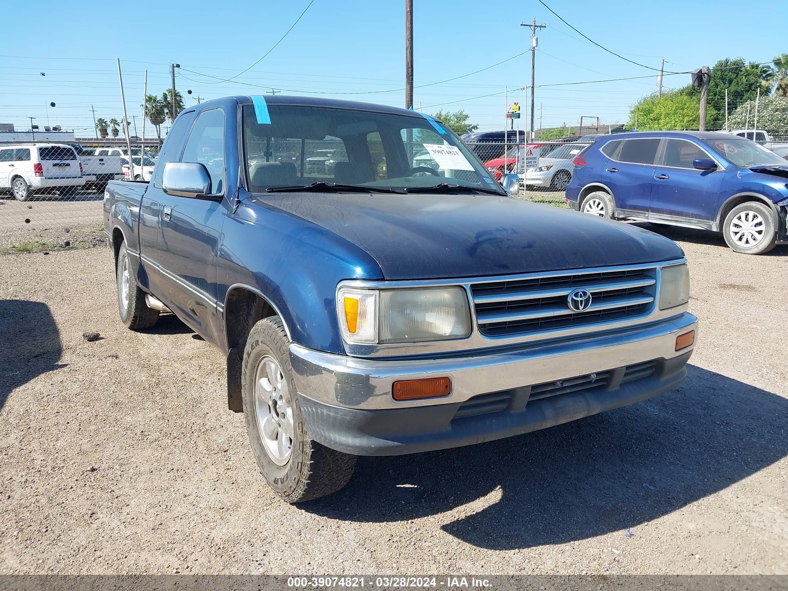 toyota t100 1995 jt4vd12f0s0012489