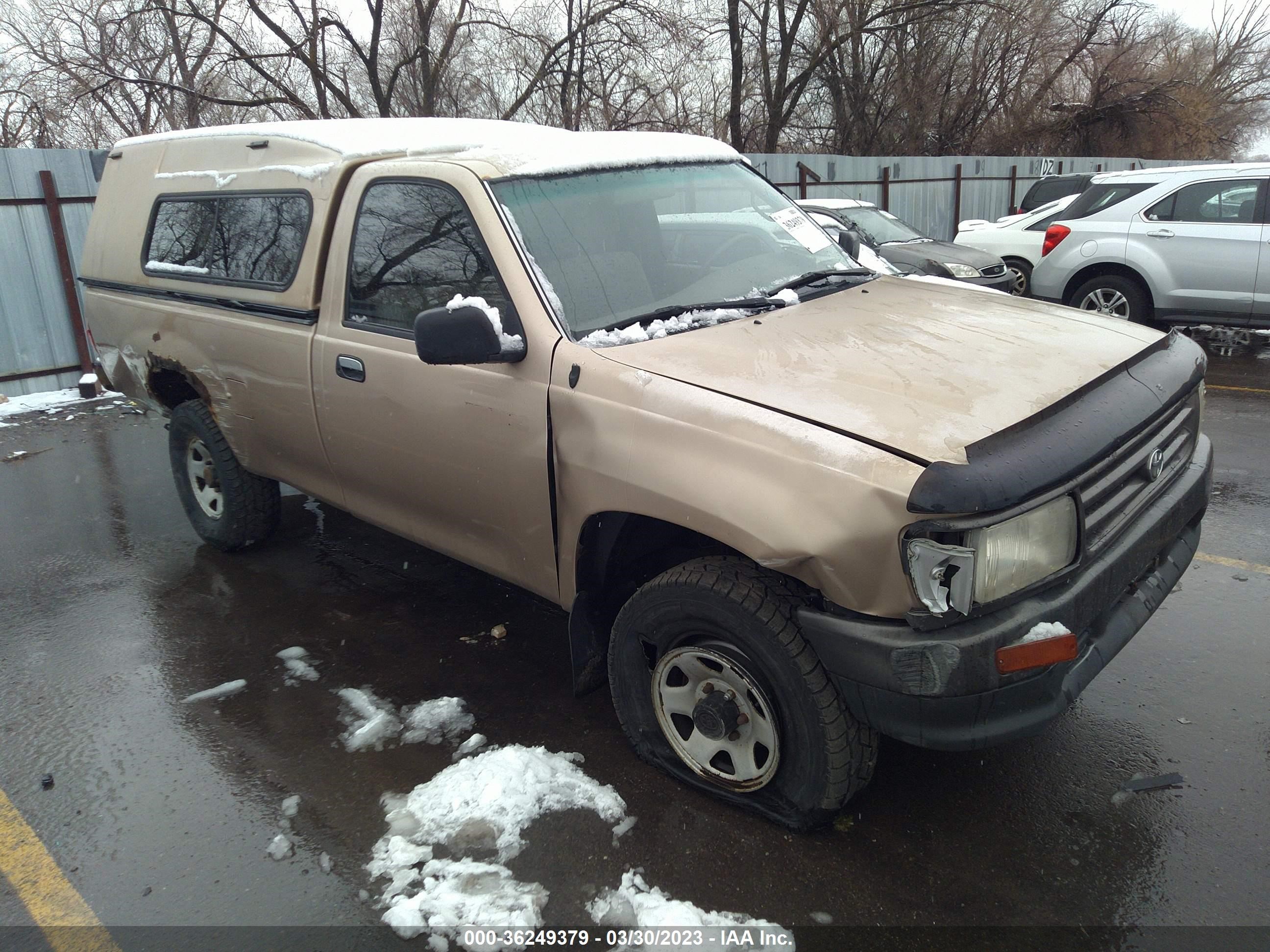 toyota t100 1993 jt4vd20axp0009832