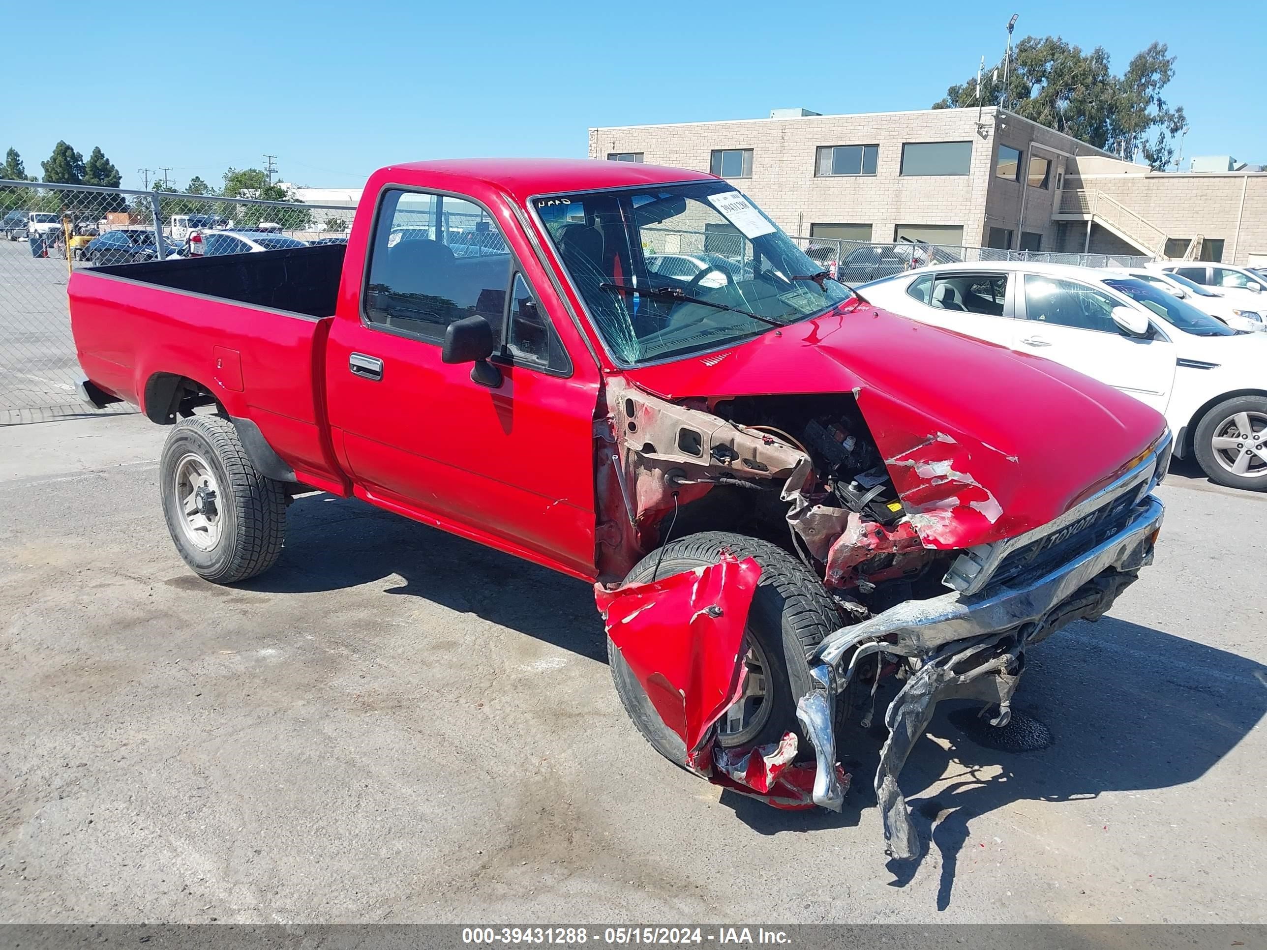 toyota pickup 1990 jt4vn01d4l2008166