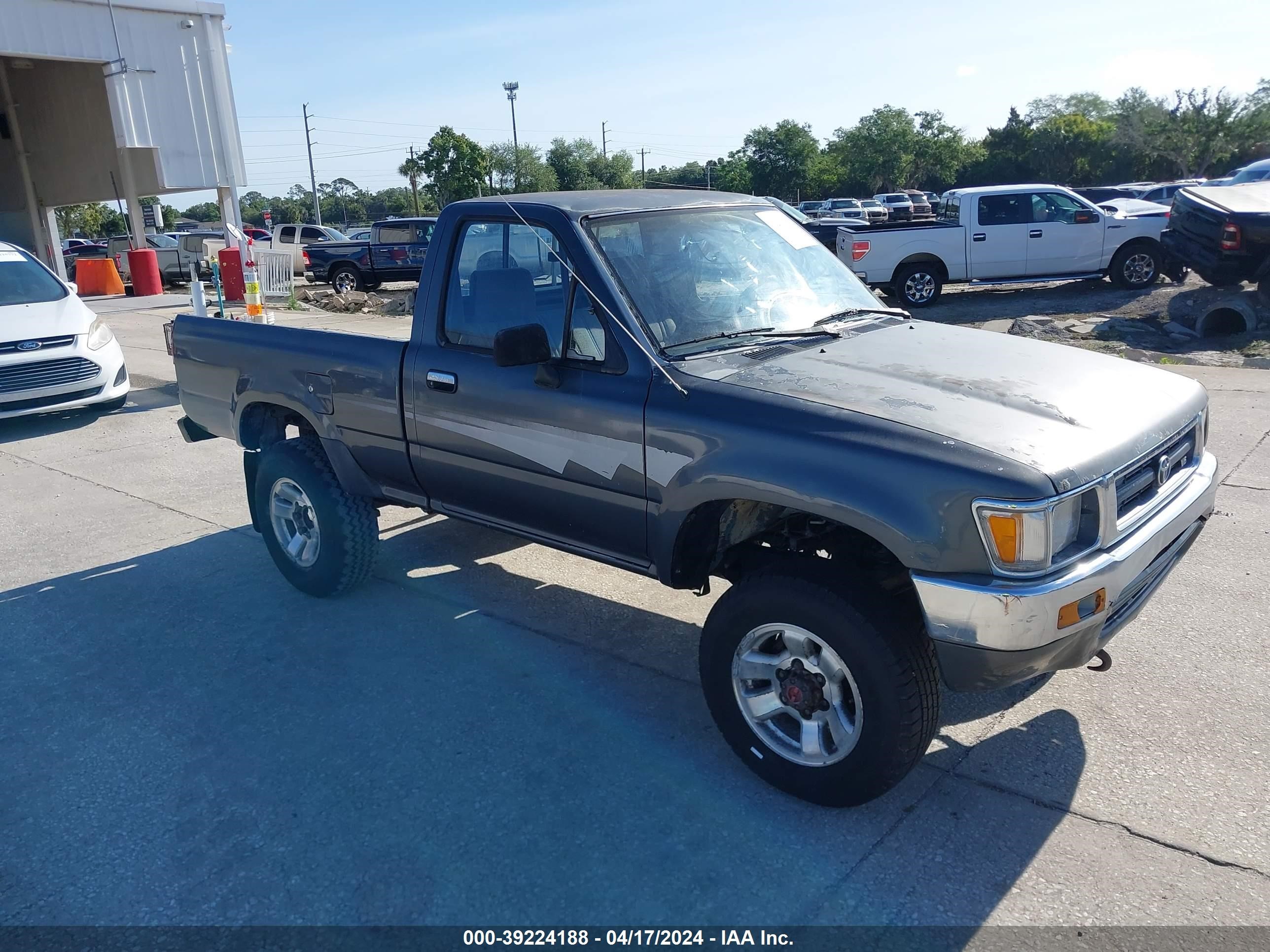 toyota pickup 1992 jt4vn01d7n0005292