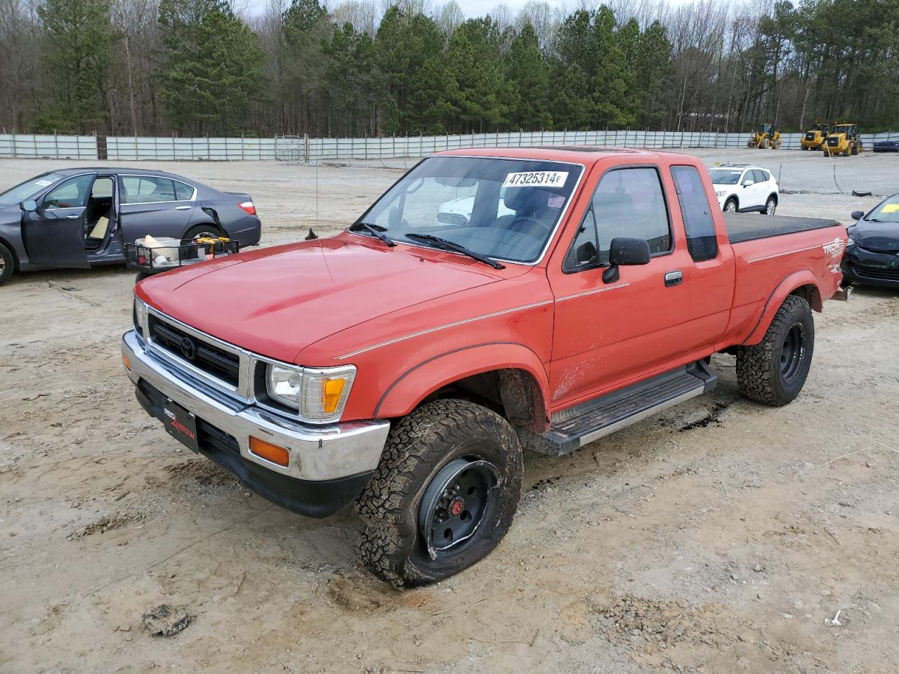 toyota pickup 1993 jt4vn13d5p5103634