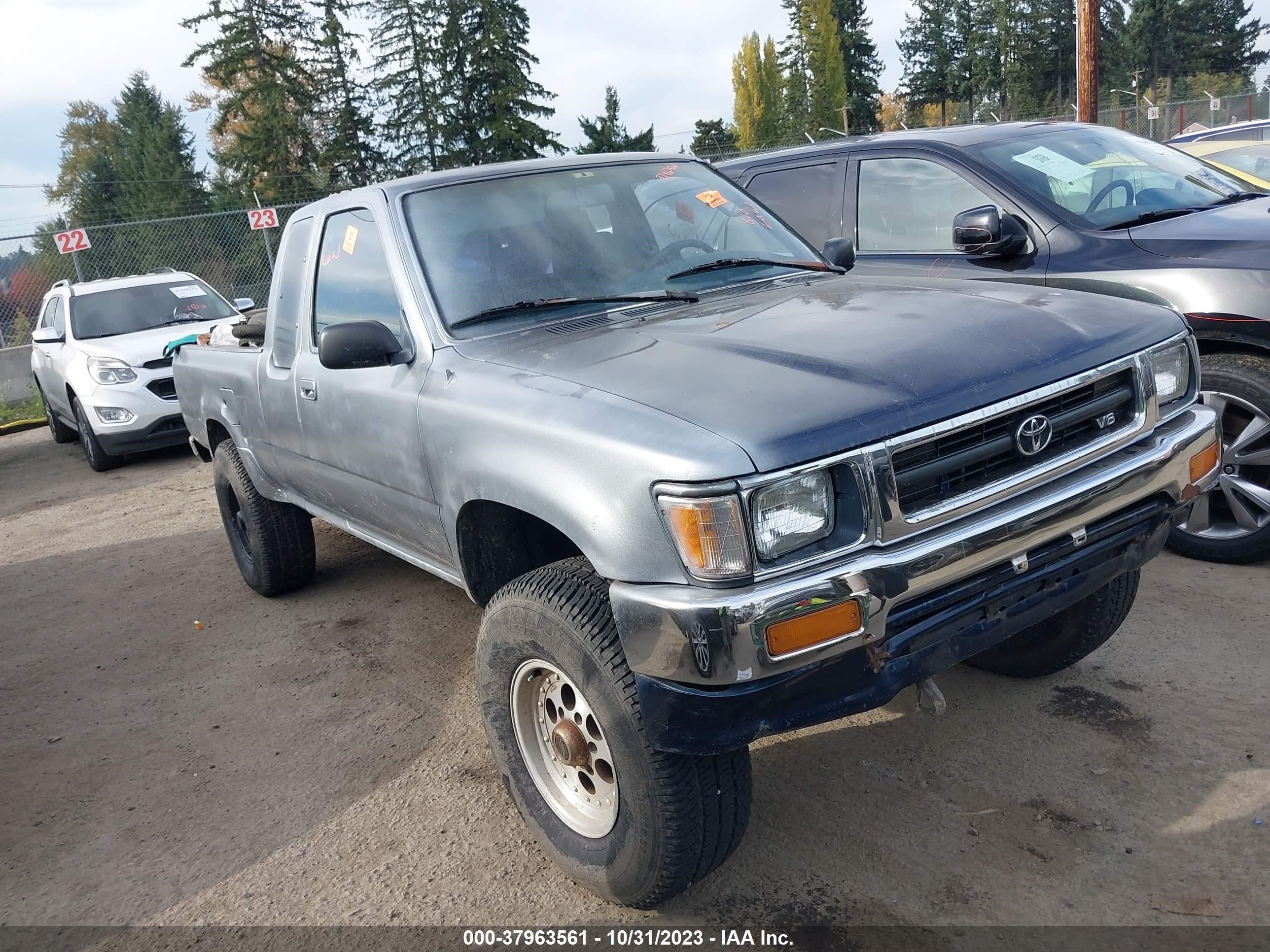 toyota pickup 1992 jt4vn13g4n5076014