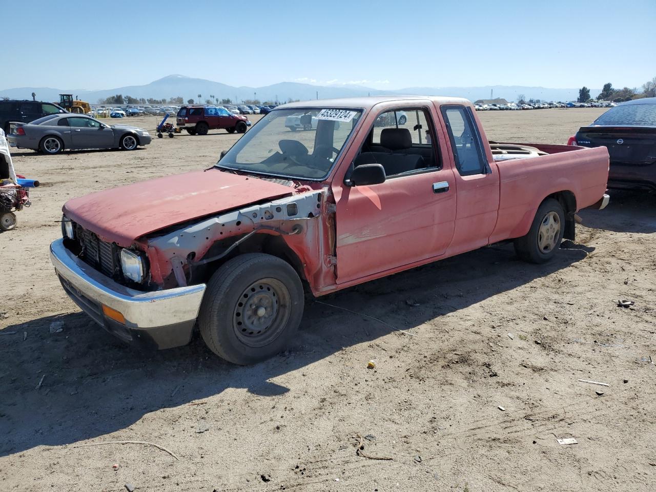 toyota pickup 1992 jt4vn93d1n5027728