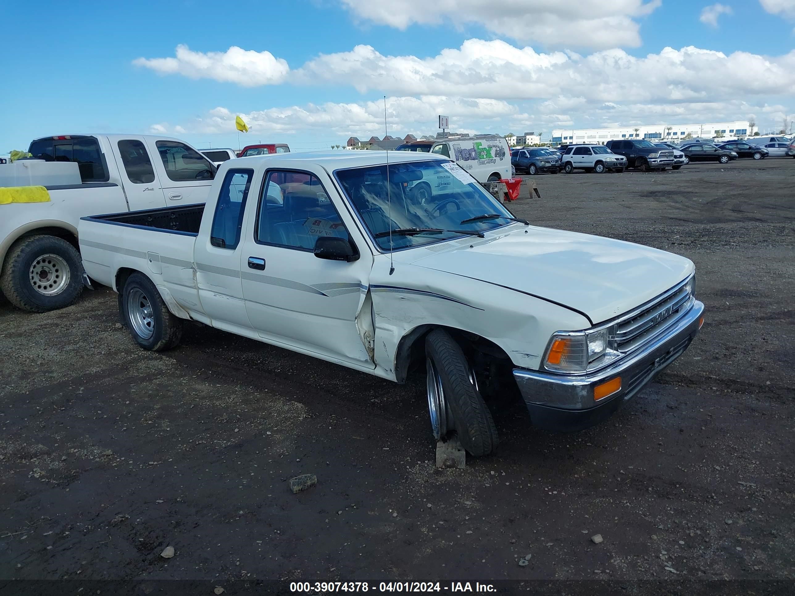 toyota pickup 1991 jt4vn93d7m5017669