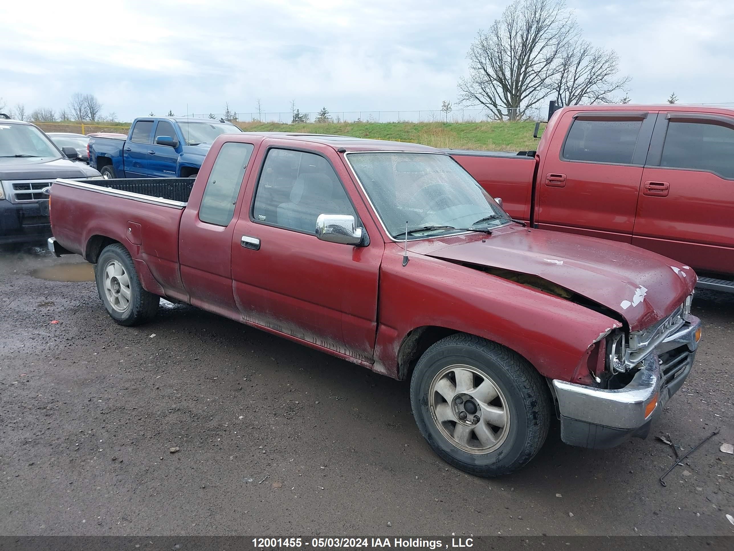 toyota pickup 1991 jt4vn93g1m5024501