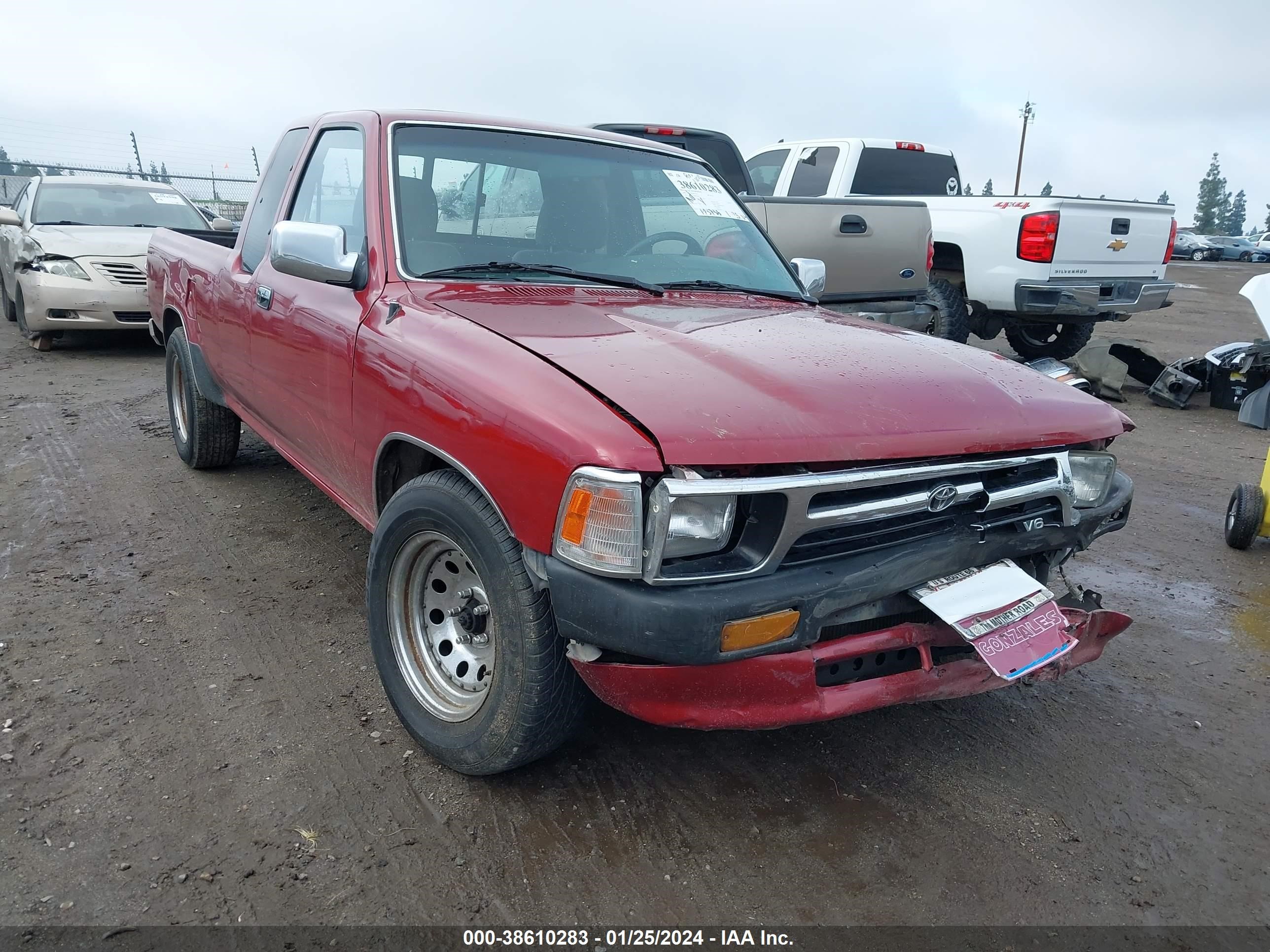 toyota pickup 1993 jt4vn93g1p5035566