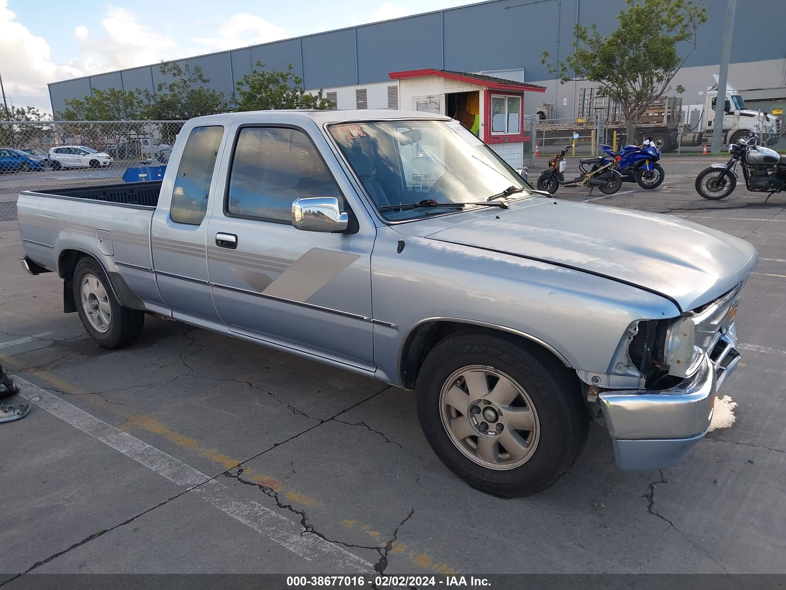 toyota pickup 1990 jt4vn93g2l5016437