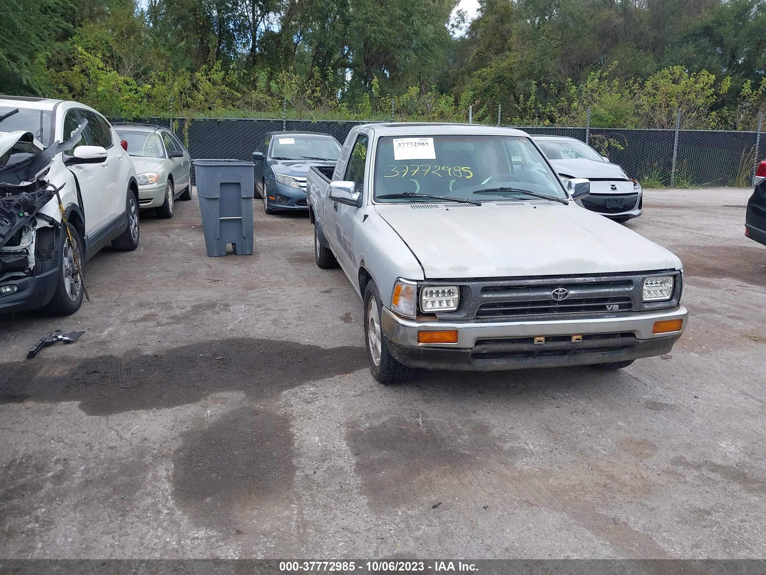 toyota pickup 1992 jt4vn93g6n5030263