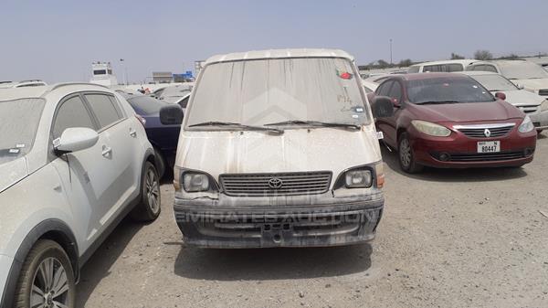 toyota hiace 2000 jt4za1190y0039920