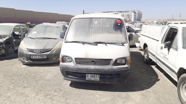 toyota hiace 2002 jt4za119227004844