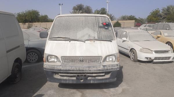 toyota hiace 1999 jt4za1193x0032572