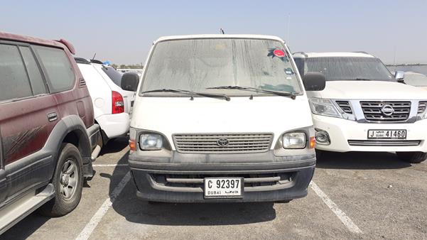 toyota hiace 2000 jt4za1193y0036414