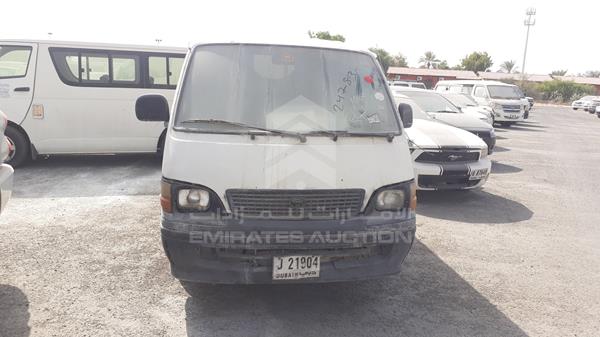 toyota hiace 2001 jt4za119417004309