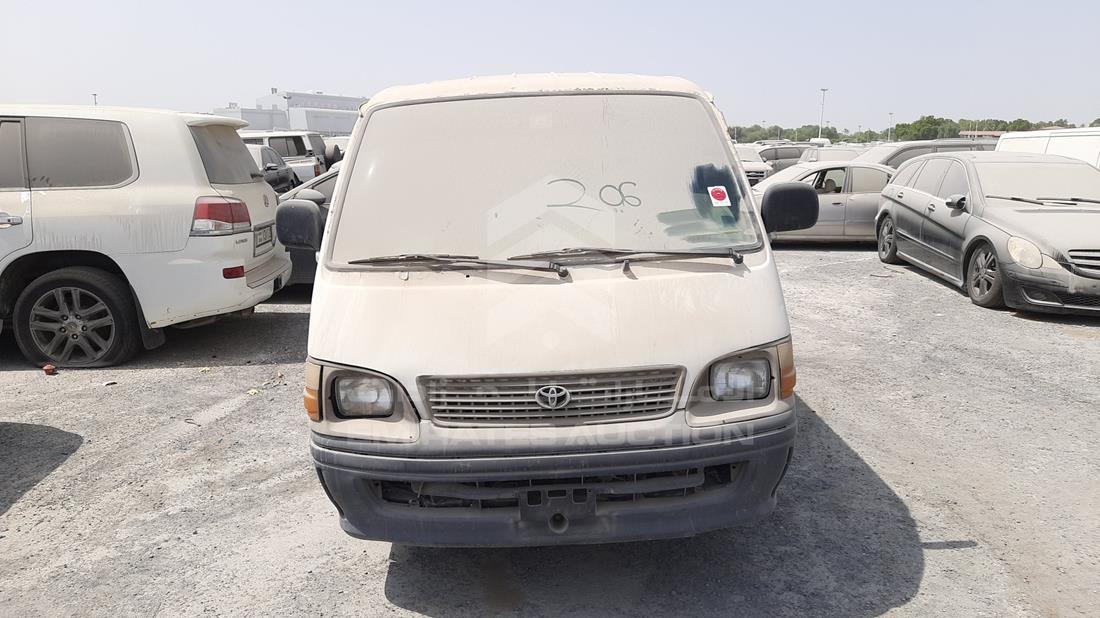 toyota hiace 2001 jt4za119517003928