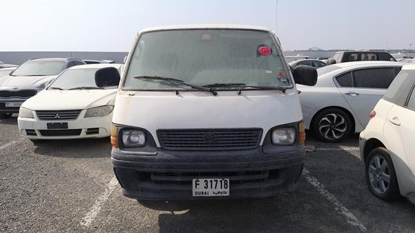 toyota hiace 2000 jt4za1195y0035782