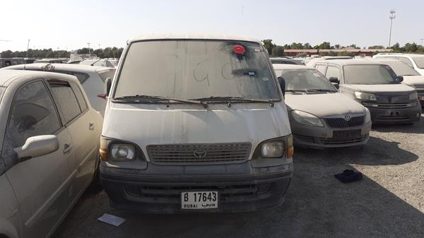 toyota hiace 2000 jt4za1195y0041078