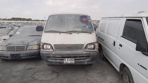 toyota hiace 2001 jt4za119710041380