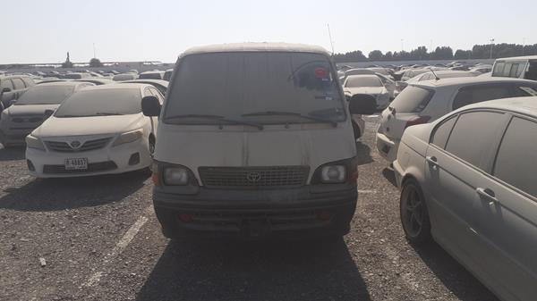 toyota hiace 1999 jt4za1199x0033063