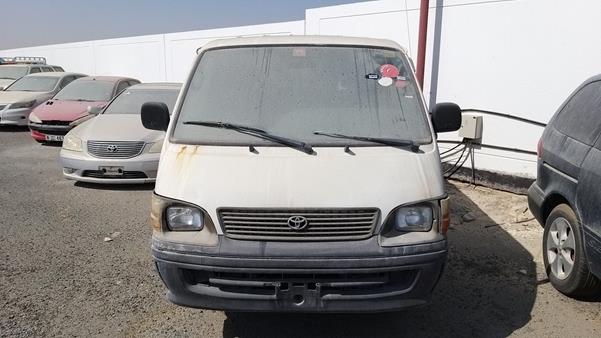 toyota hiace 2003 jt4zr119337010713