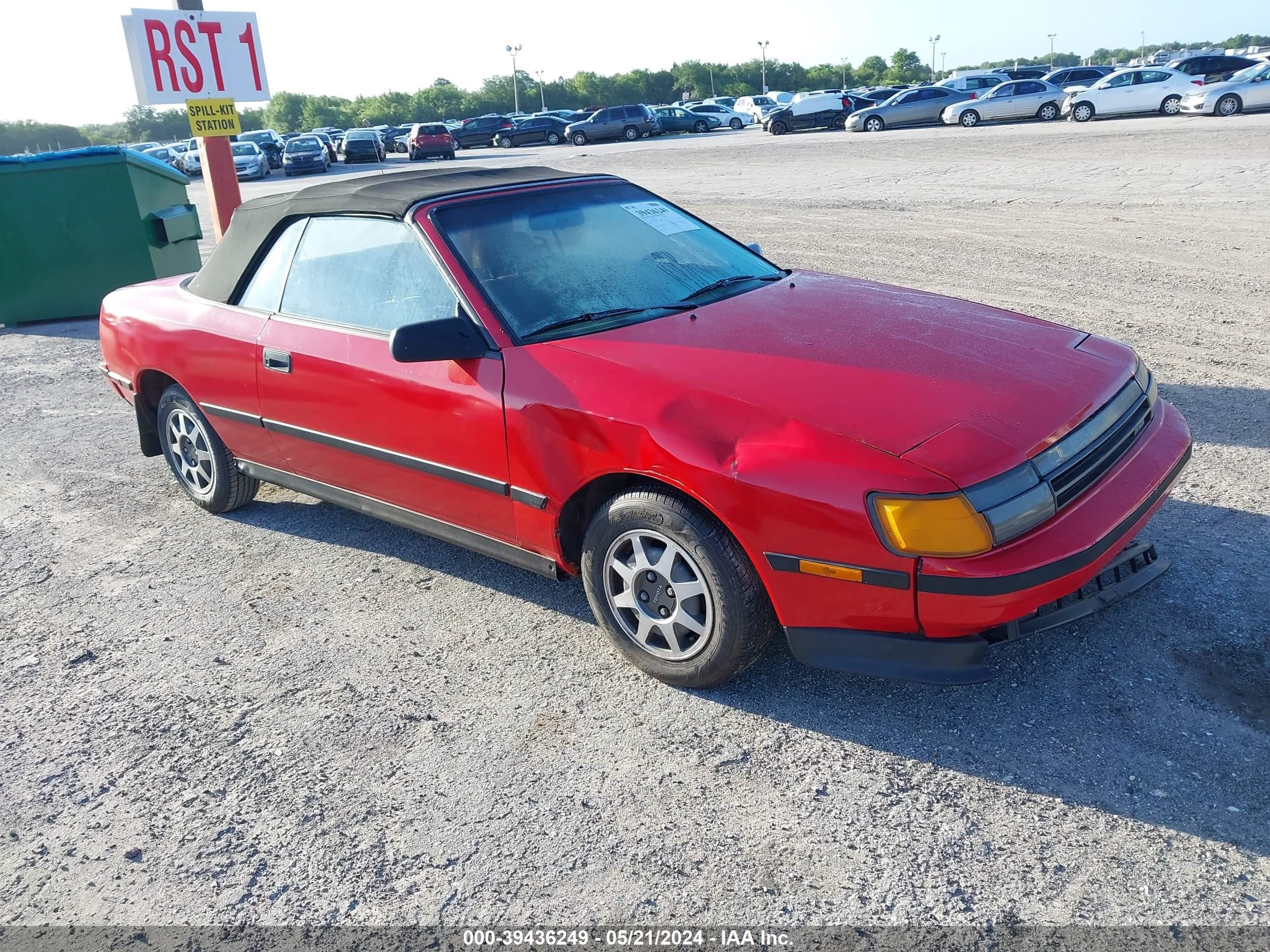 toyota celica 1987 jt5st62k7h7155404