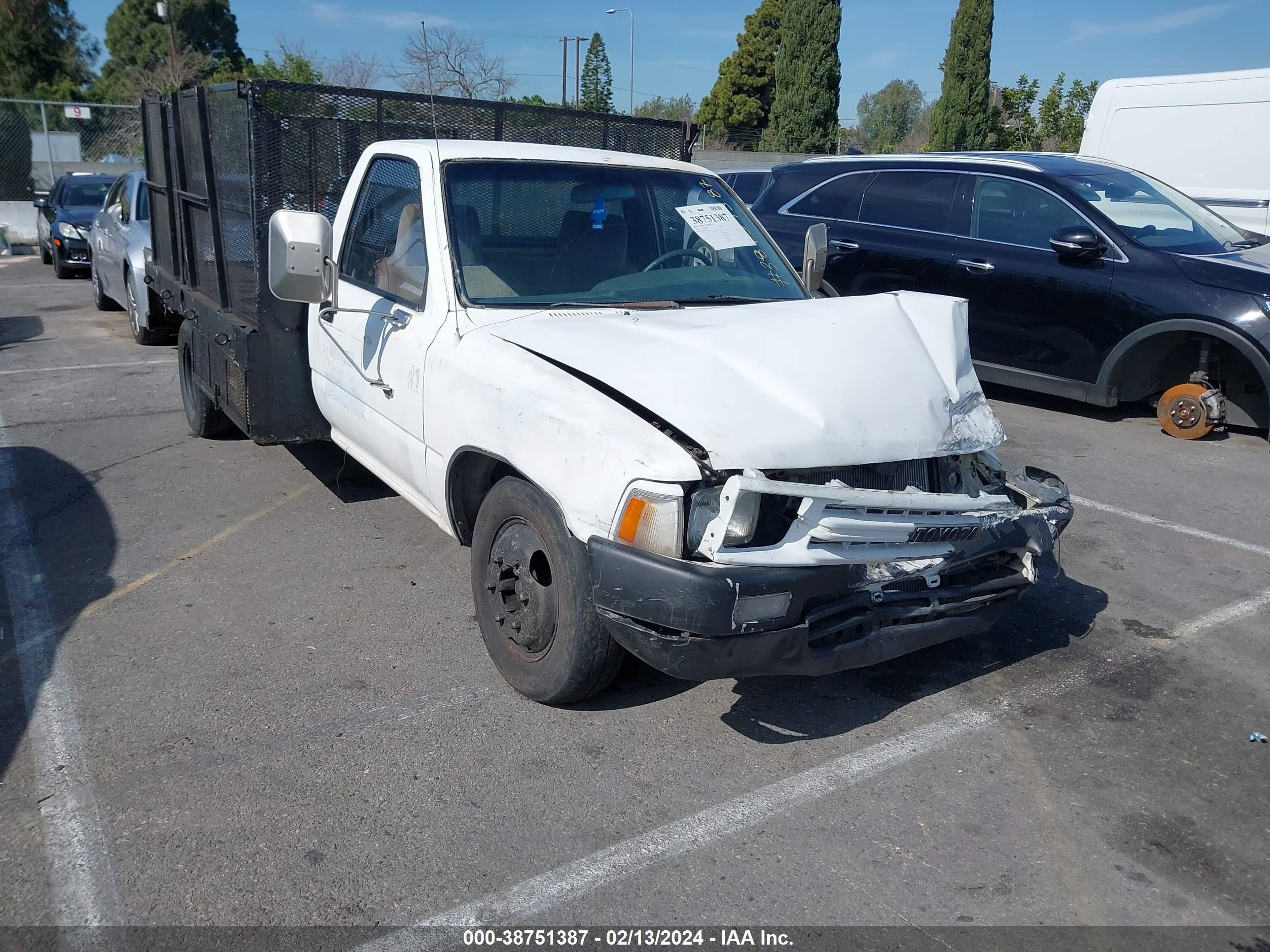 toyota pickup 1990 jt5vn94t1l0013064