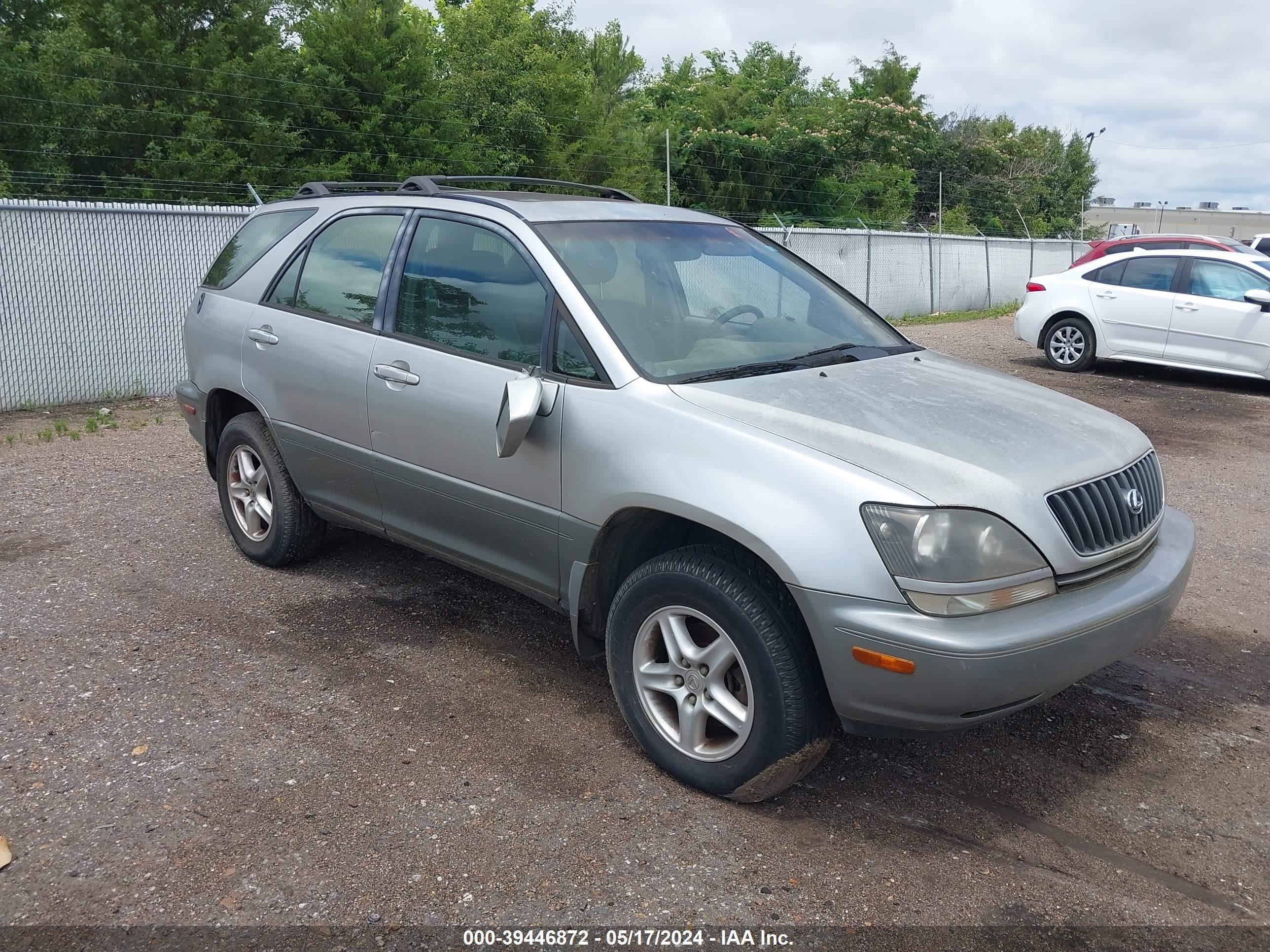 lexus rx 1999 jt6gf10u0x0014276