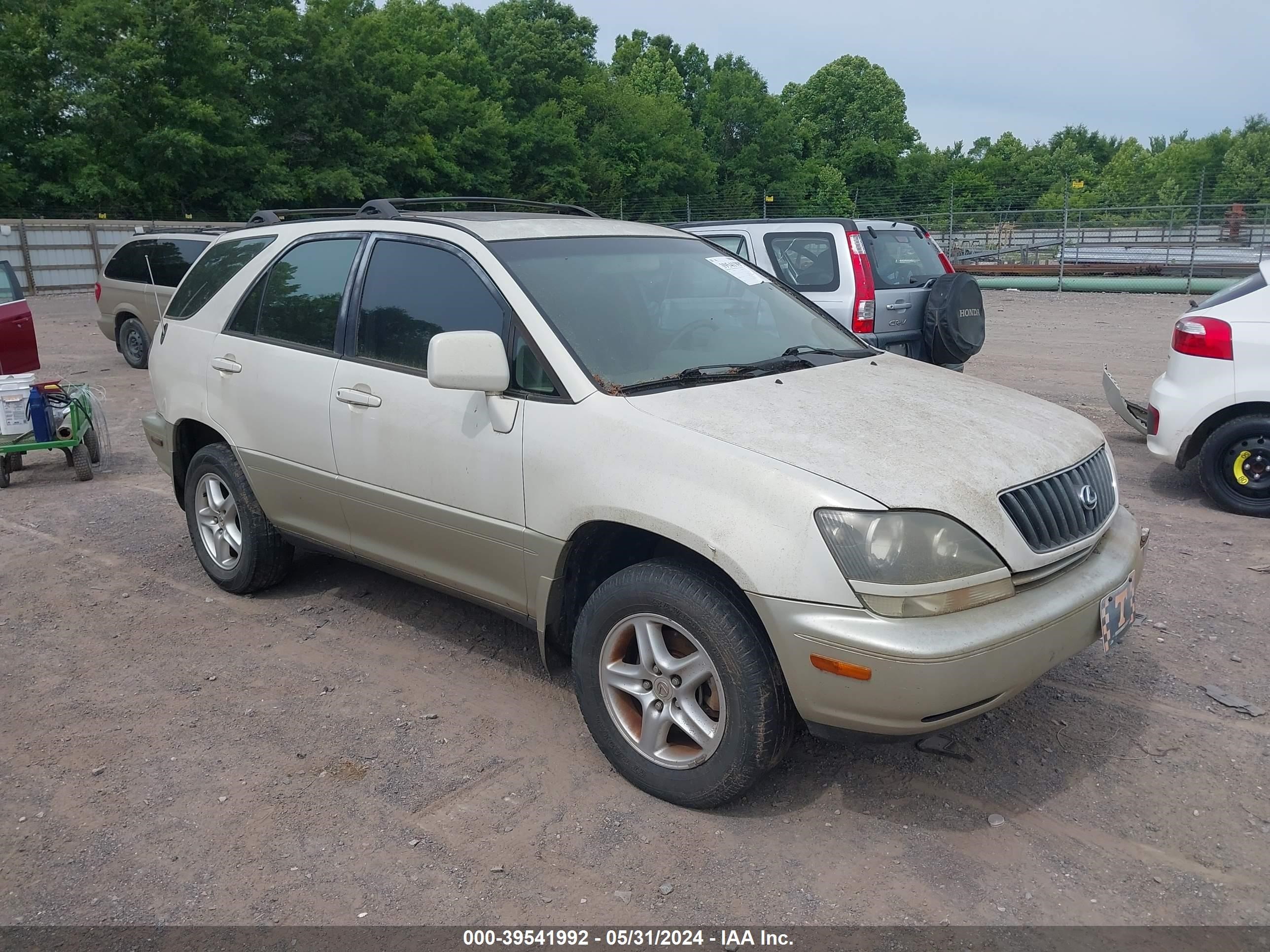 lexus rx 2000 jt6gf10u0y0067934