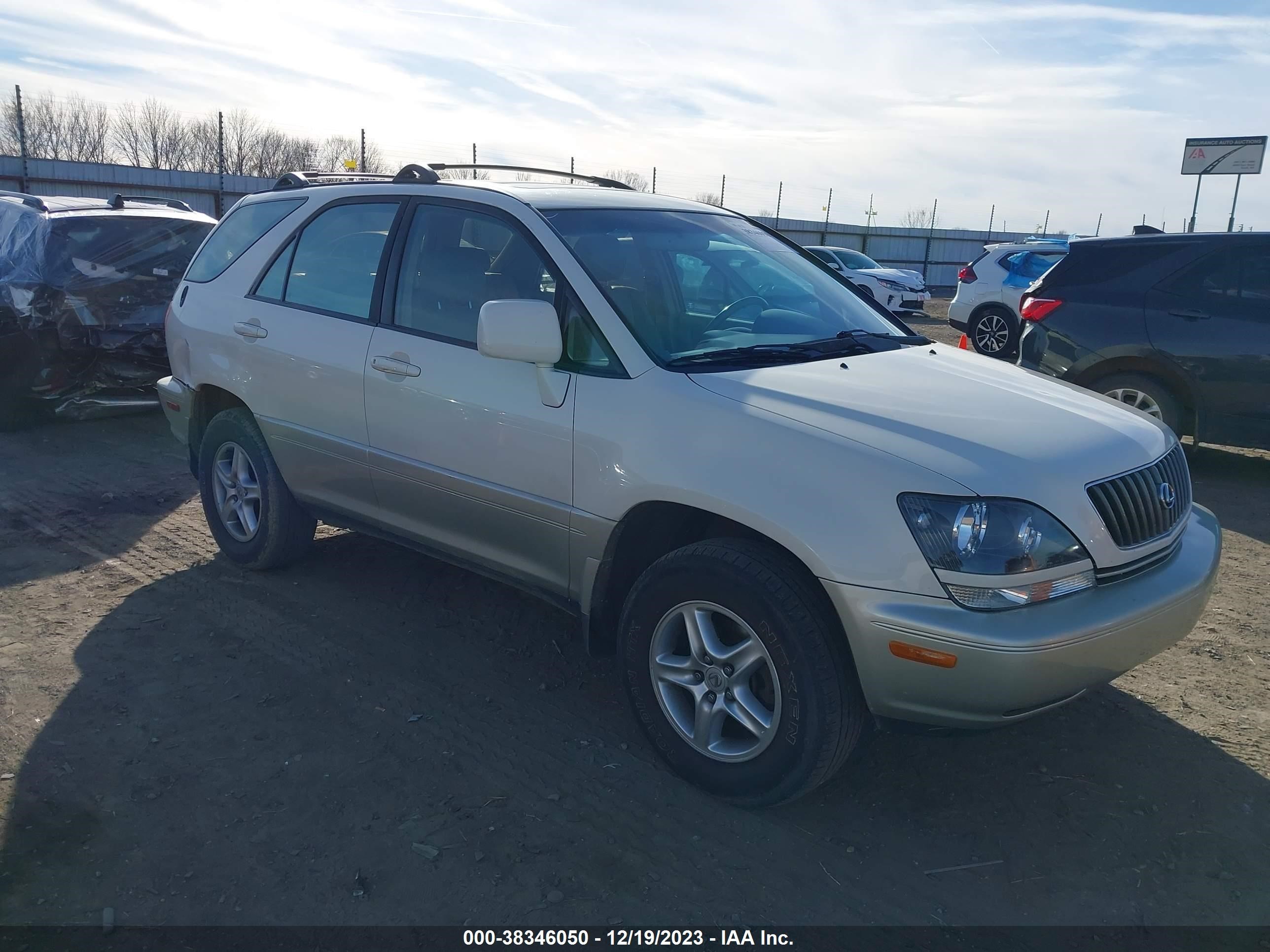 lexus rx 2000 jt6gf10u2y0078496