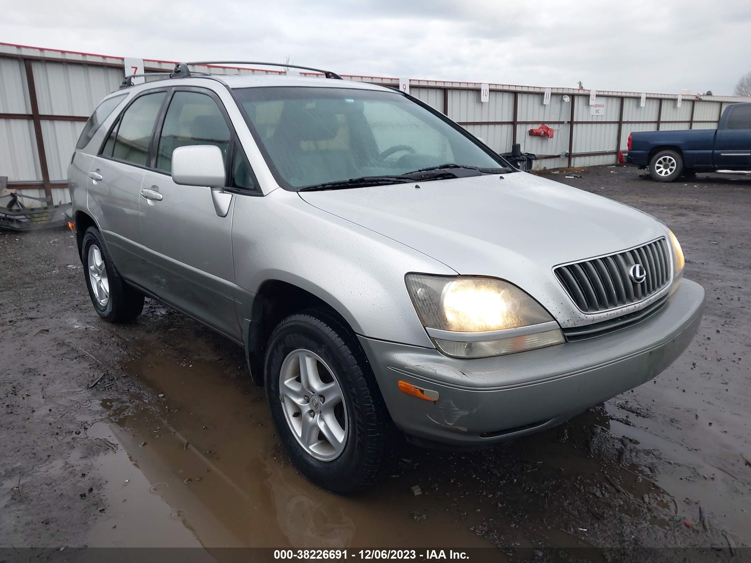 lexus rx 1999 jt6gf10u3x0008746