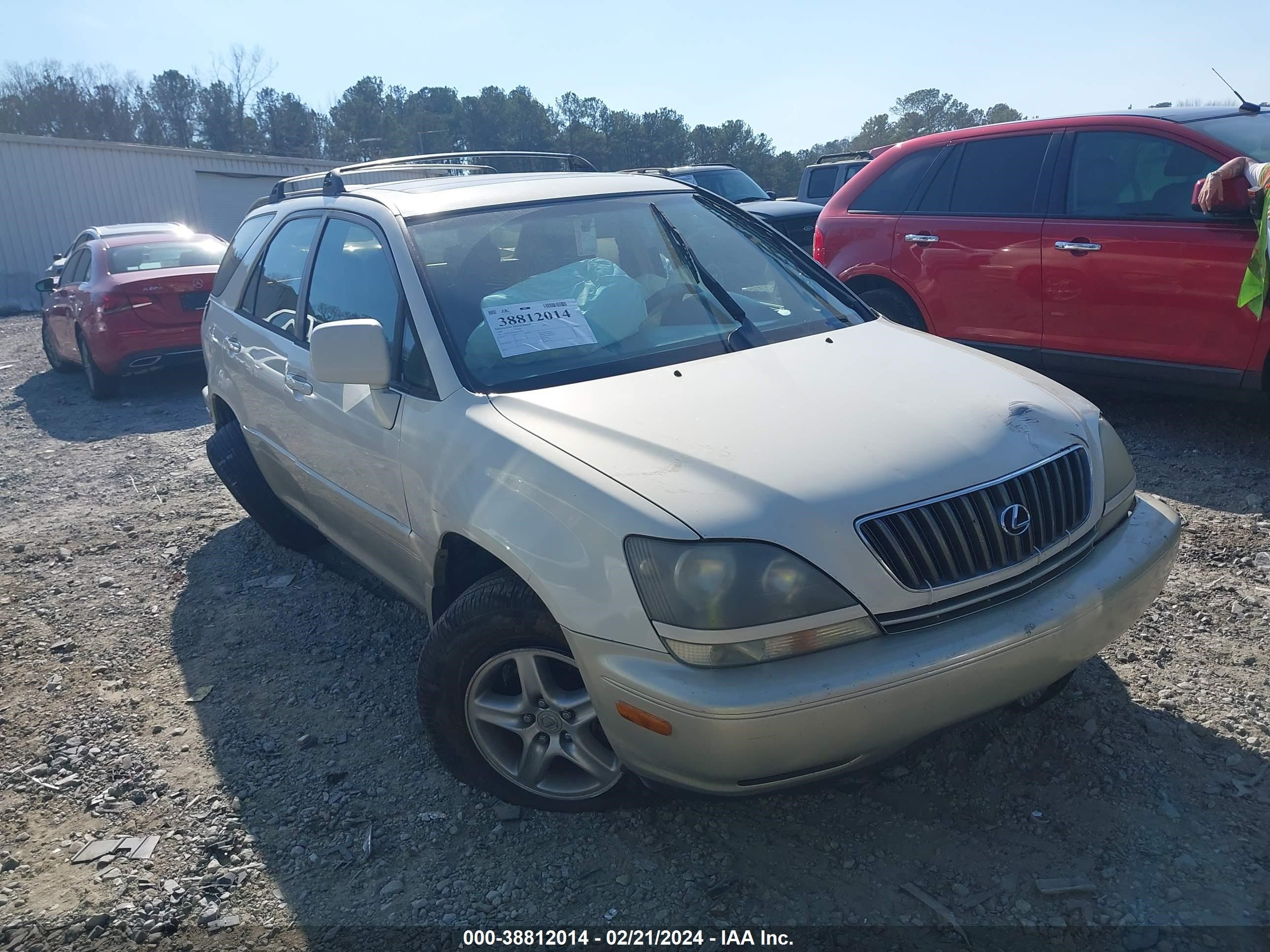 lexus rx 1999 jt6gf10u3x0027099