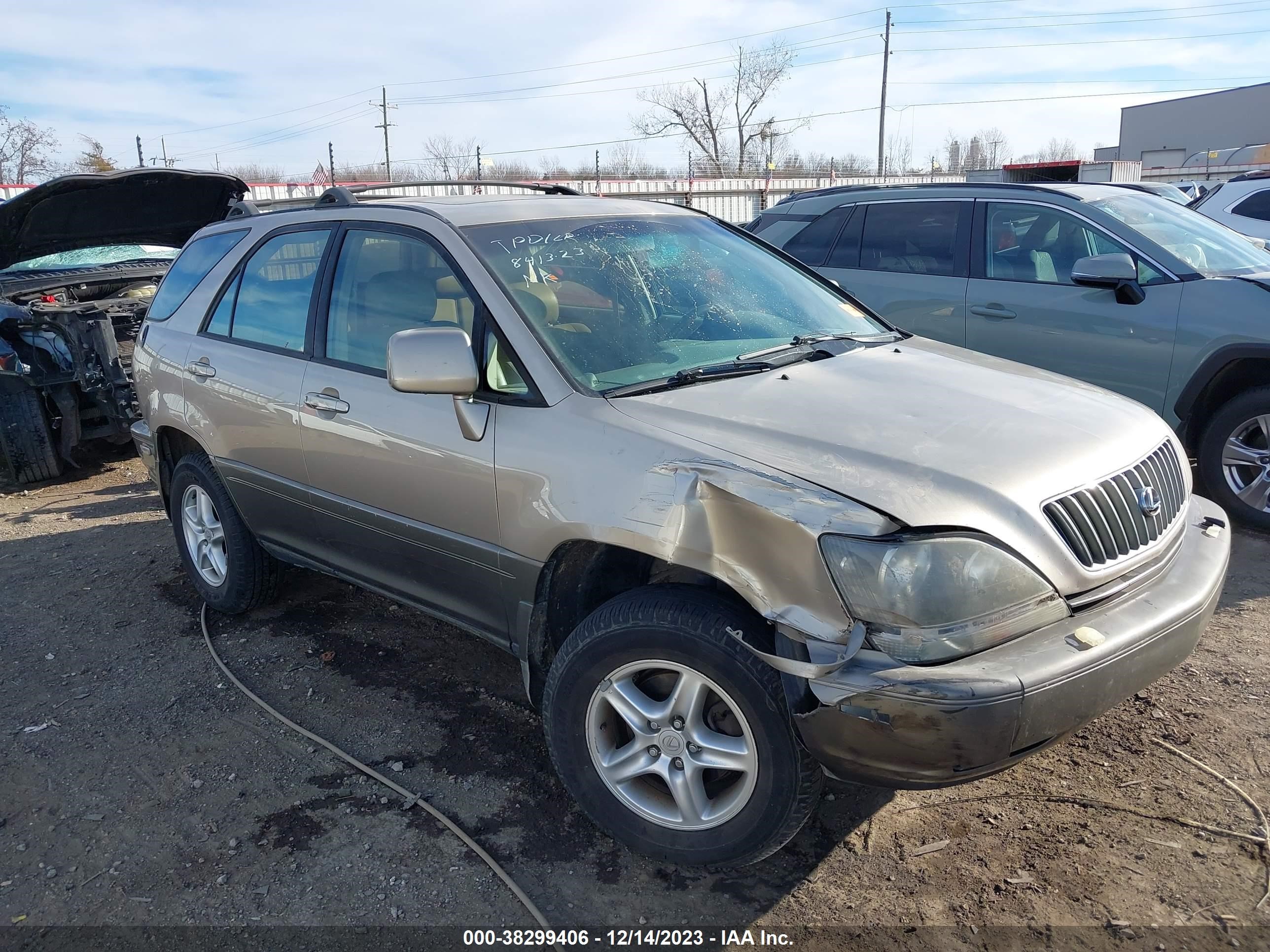 lexus rx 2000 jt6gf10u4y0076099