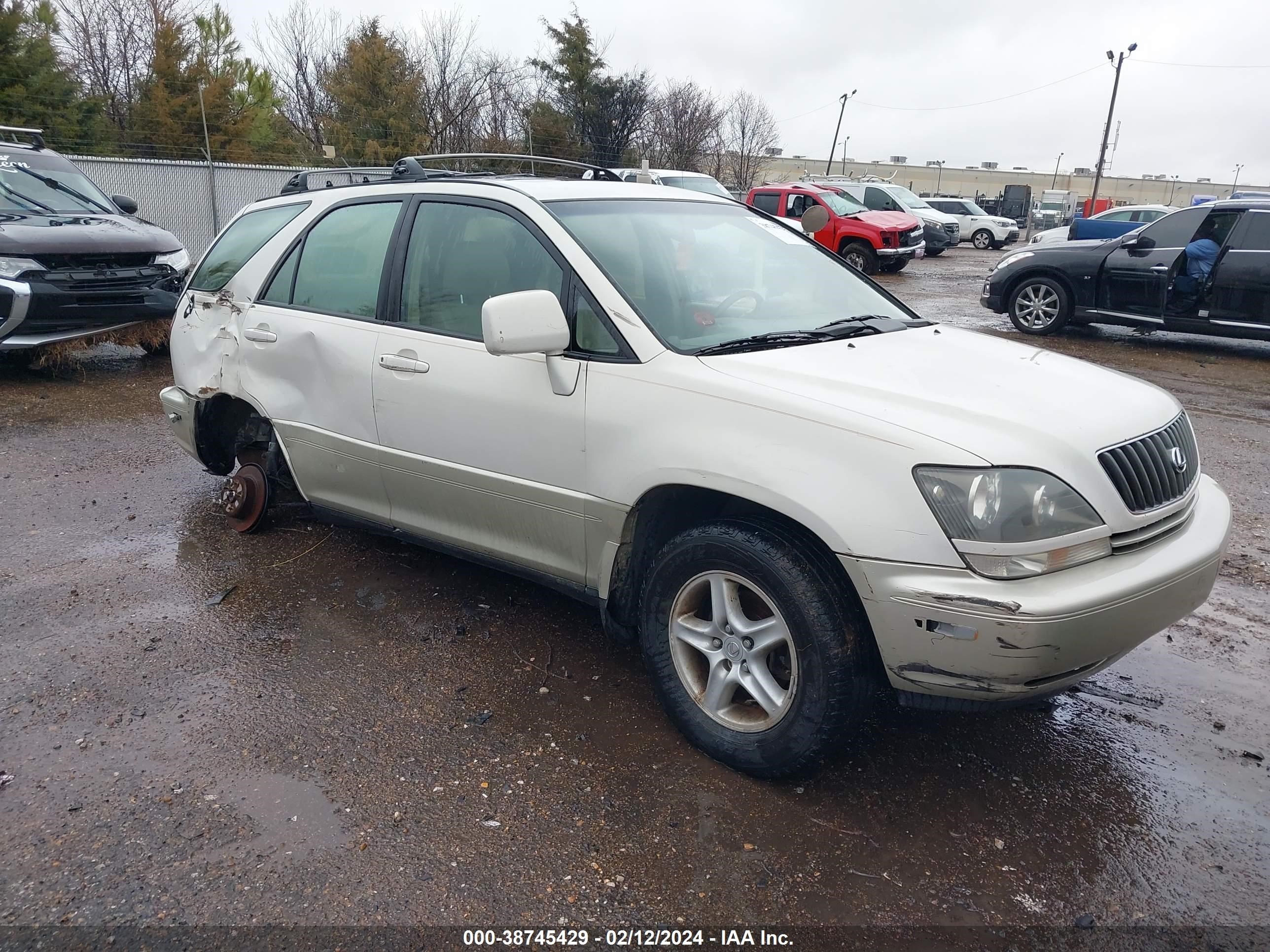 lexus rx 1999 jt6gf10u6x0021880