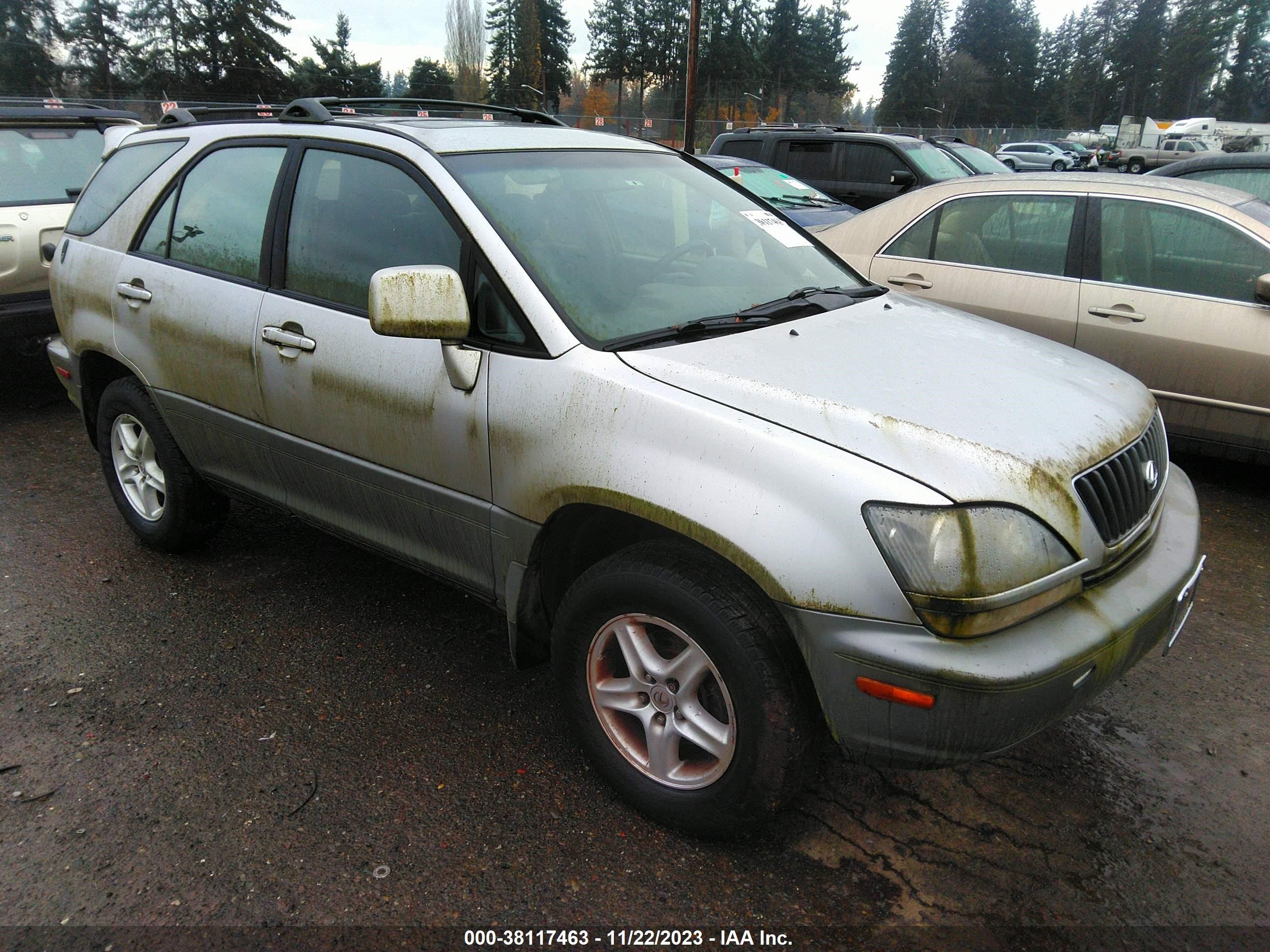 lexus rx 2000 jt6gf10u6y0080669