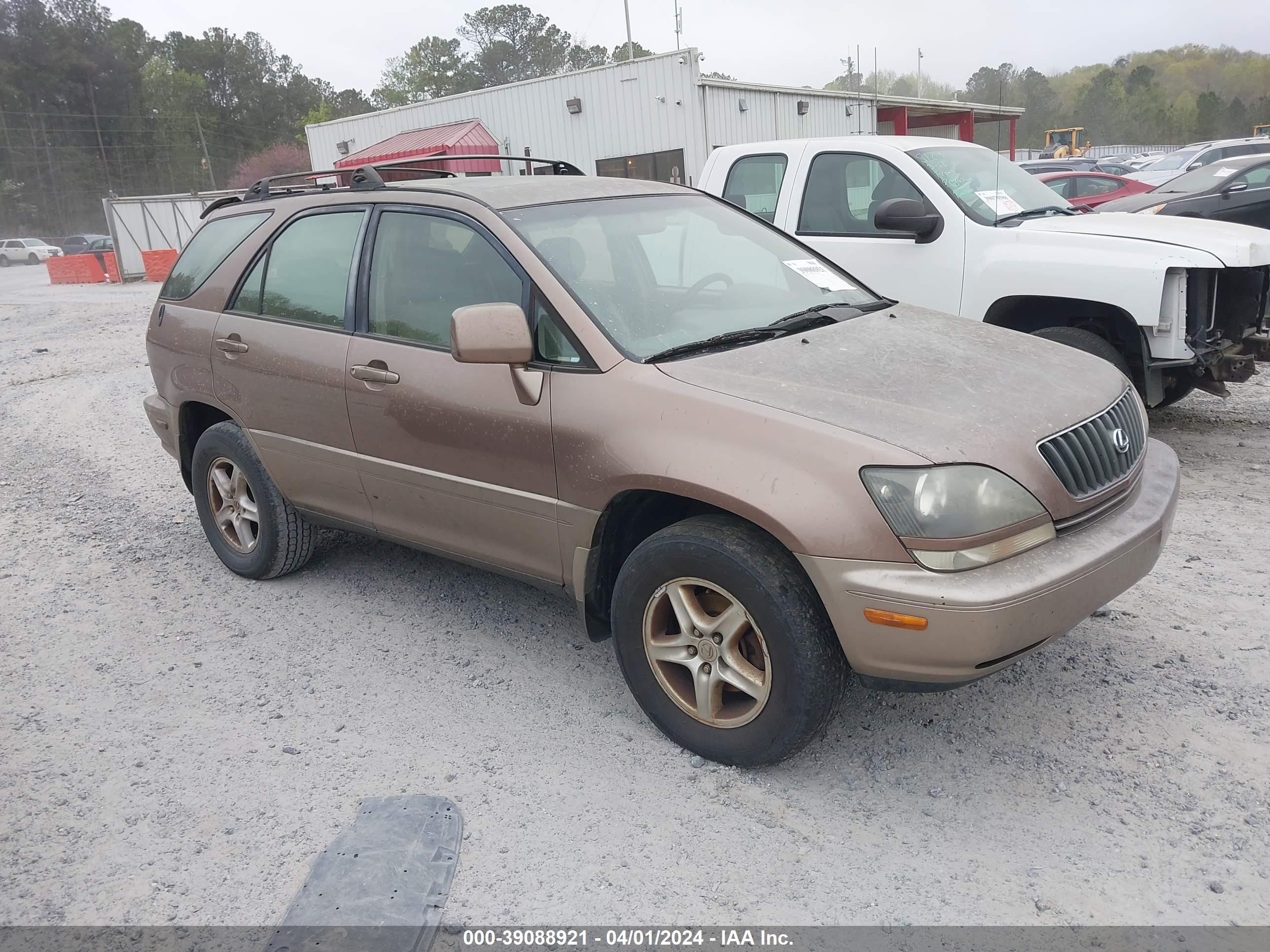 lexus rx 1999 jt6gf10u7x0035576