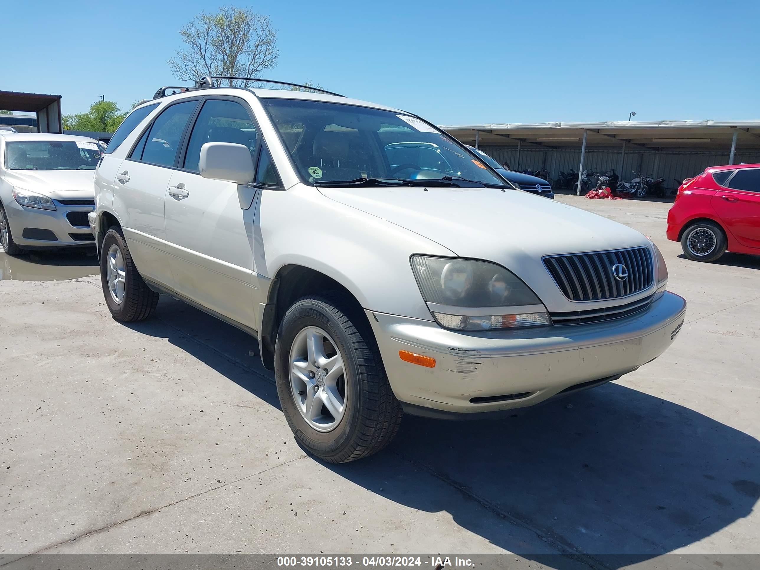 lexus rx 1999 jt6gf10u8x0037806