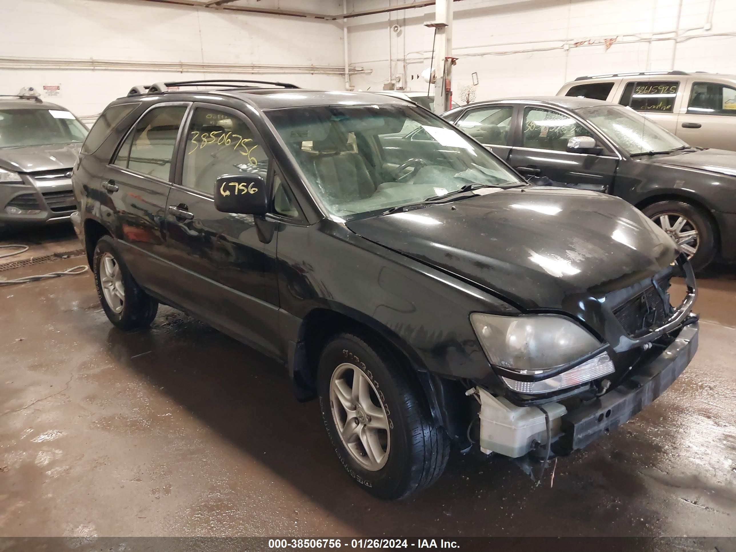 lexus rx 2000 jt6gf10u8y0052940