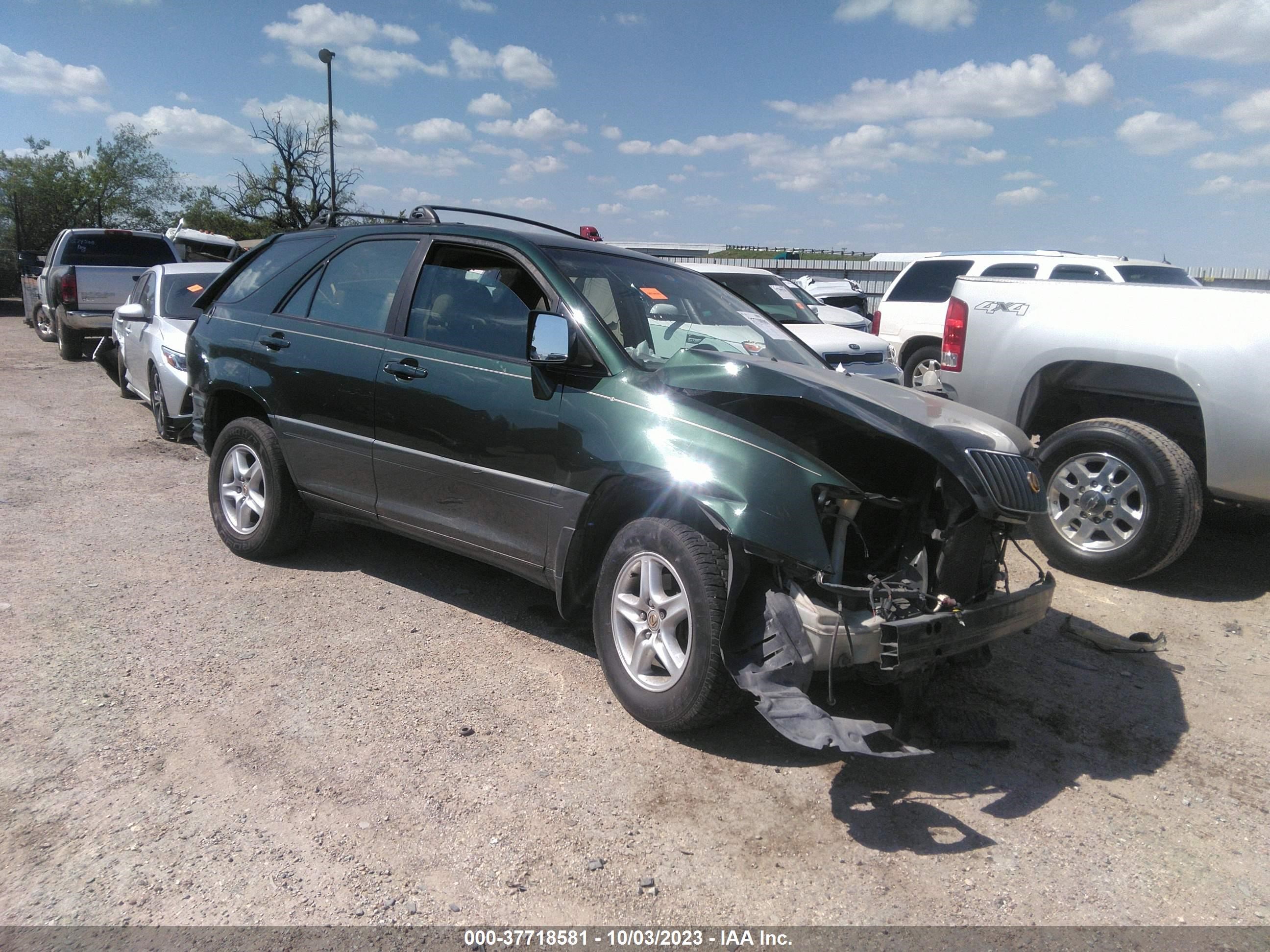 lexus rx 1999 jt6gf10uxx0017332