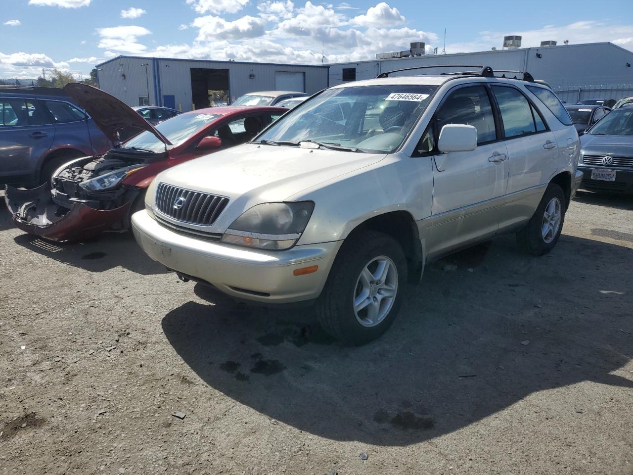 lexus rx 1999 jt6gf10uxx0025107