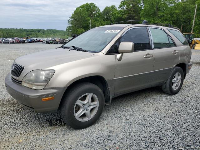 lexus rx300 1999 jt6gf10uxx0040920