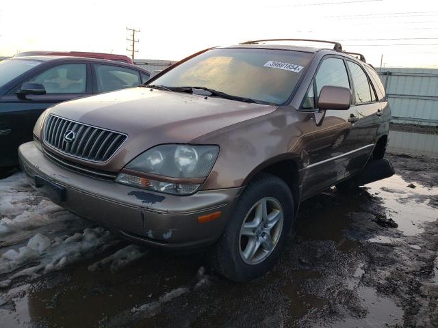 lexus rx 1999 jt6hf10u0x0052496