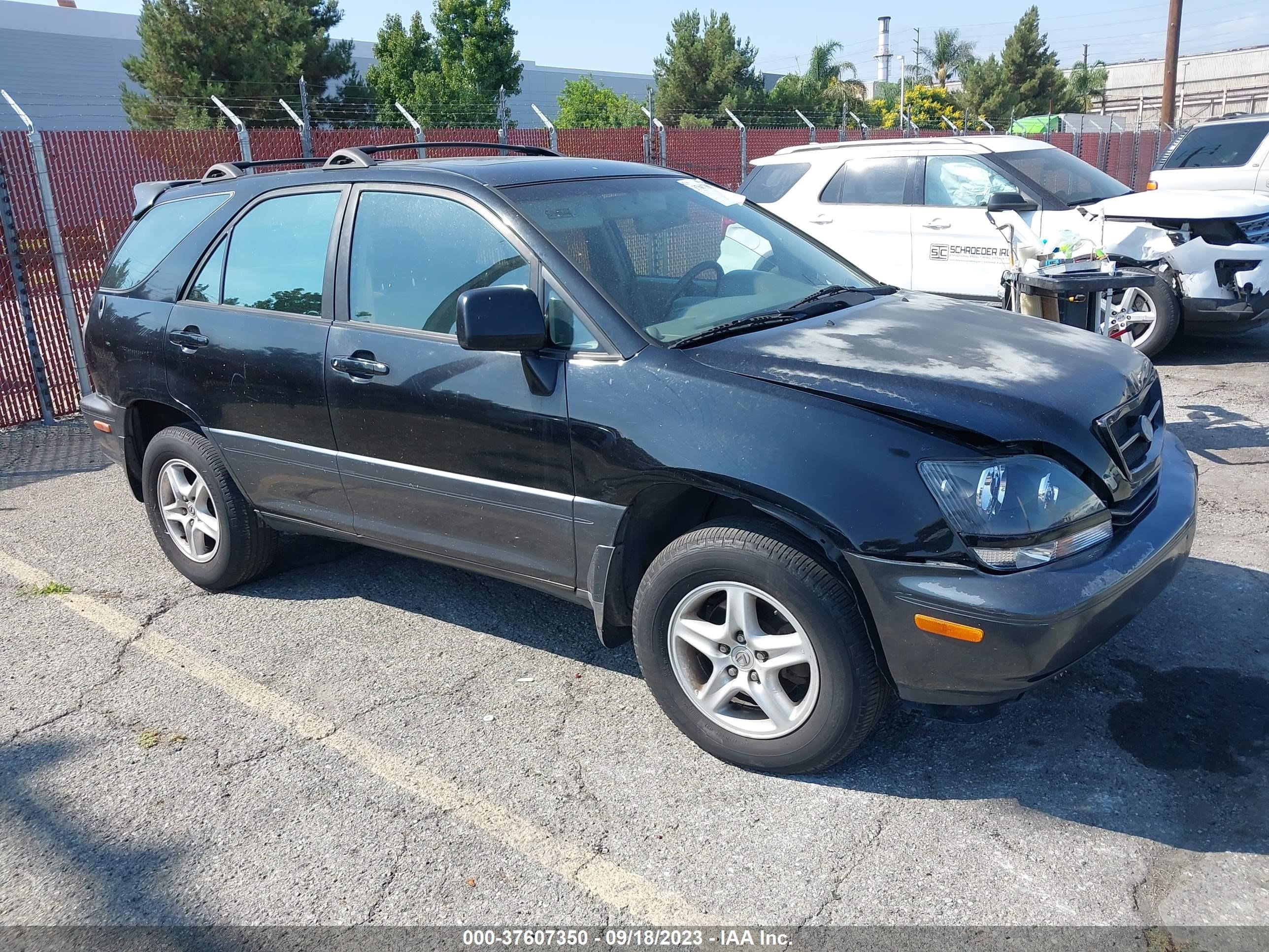 lexus rx 2000 jt6hf10u0y0098380