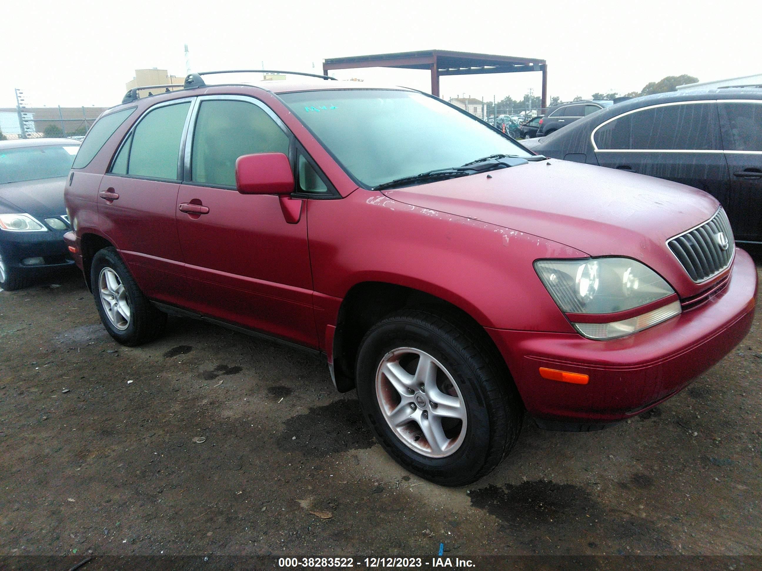 lexus rx 1999 jt6hf10u1x0093963