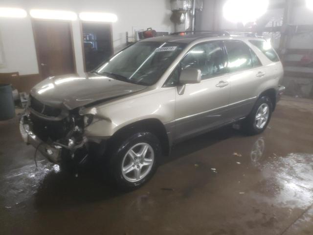 lexus rx 300 2000 jt6hf10u2y0123683