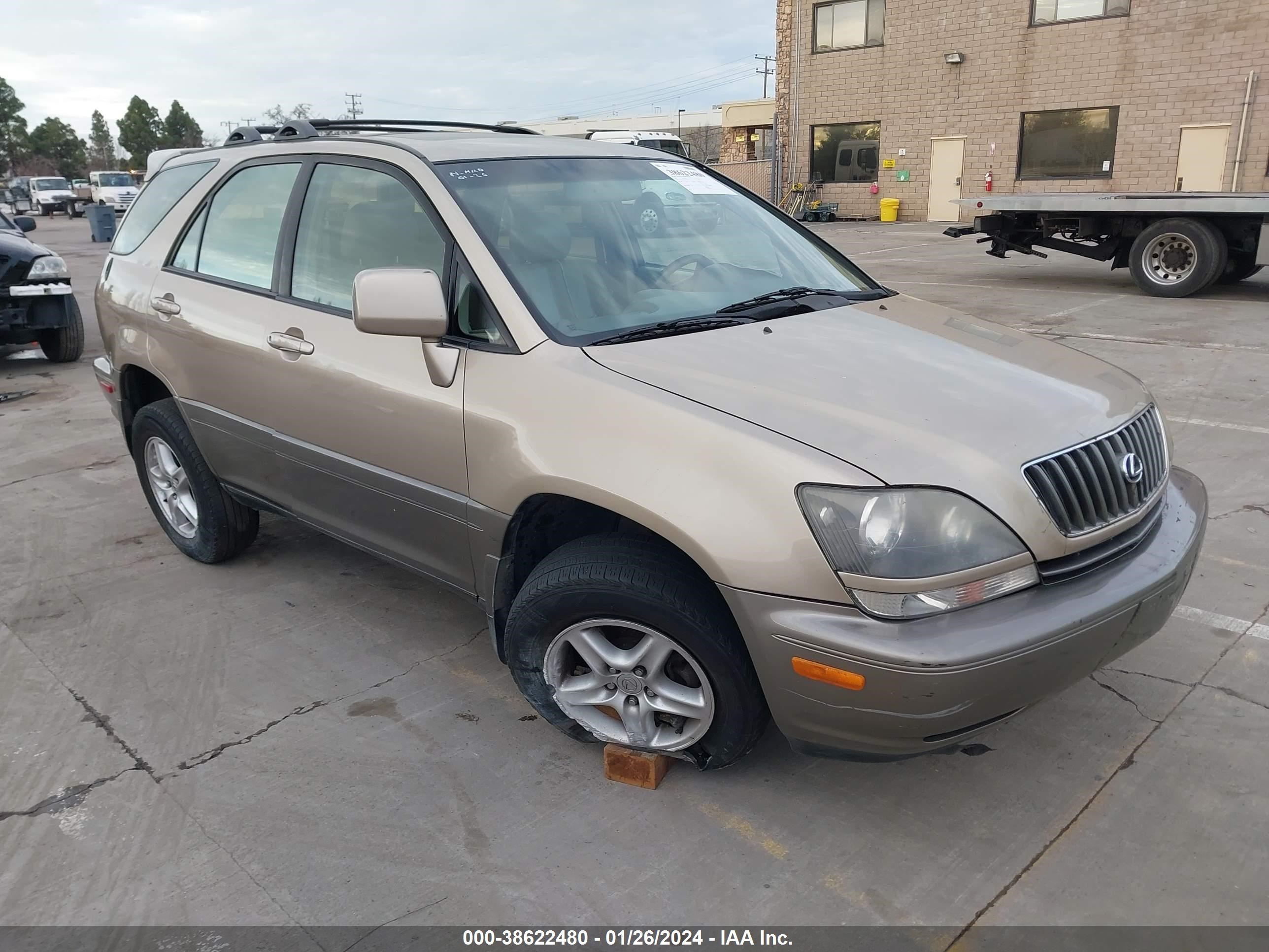 lexus rx 2000 jt6hf10u2y0145800