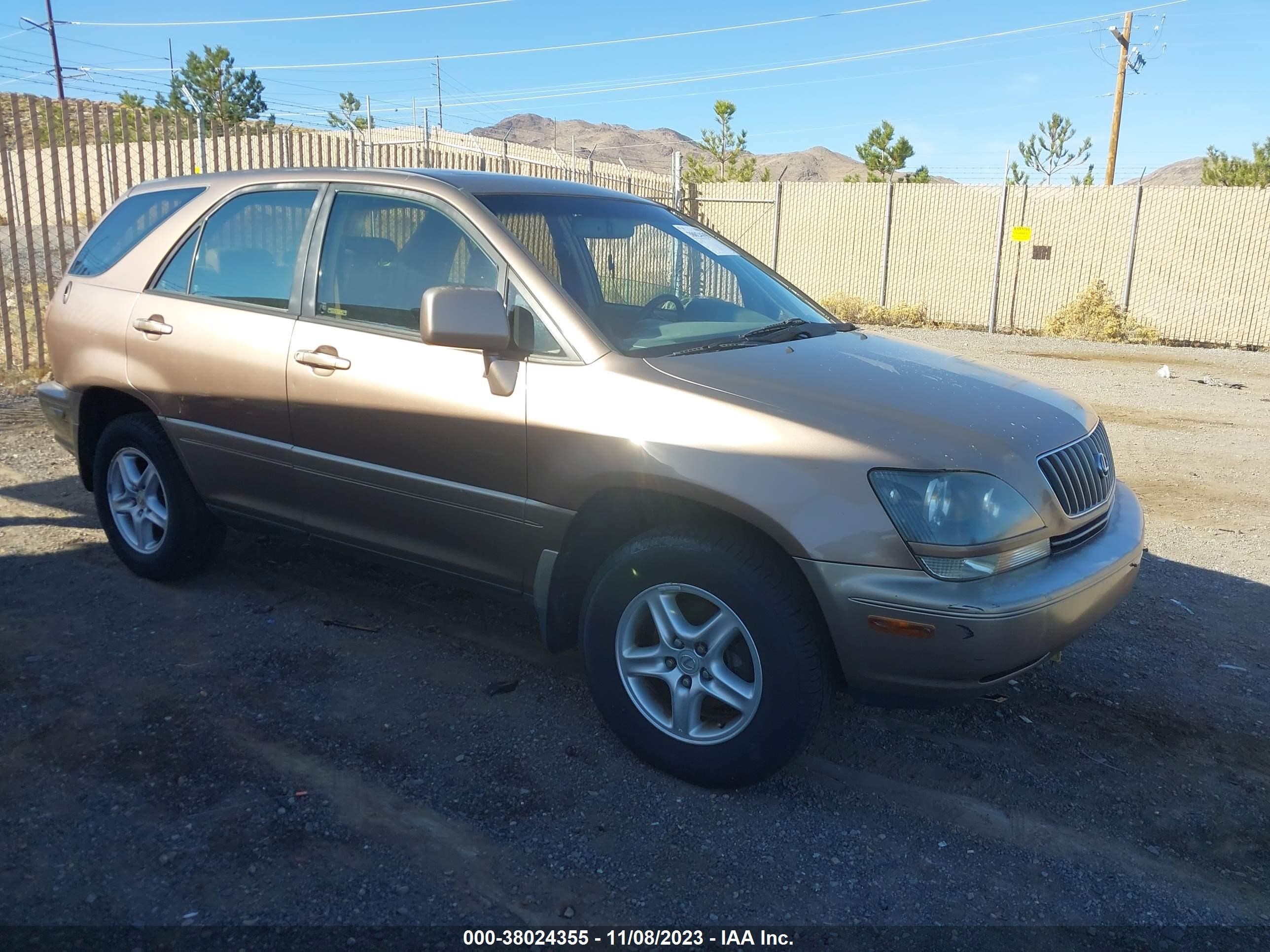 lexus rx 1999 jt6hf10u4x0015015