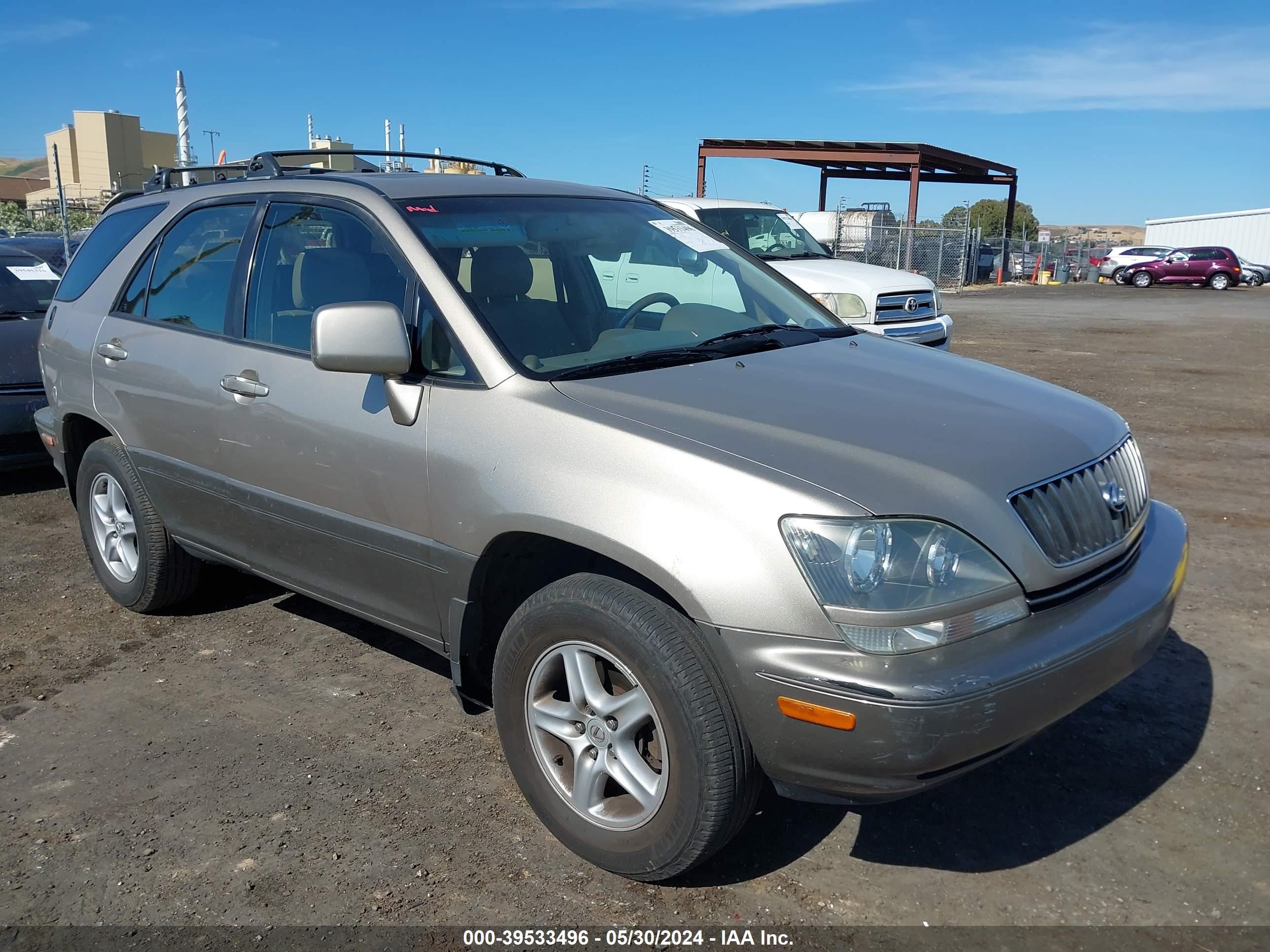 lexus rx 1999 jt6hf10u4x0055661