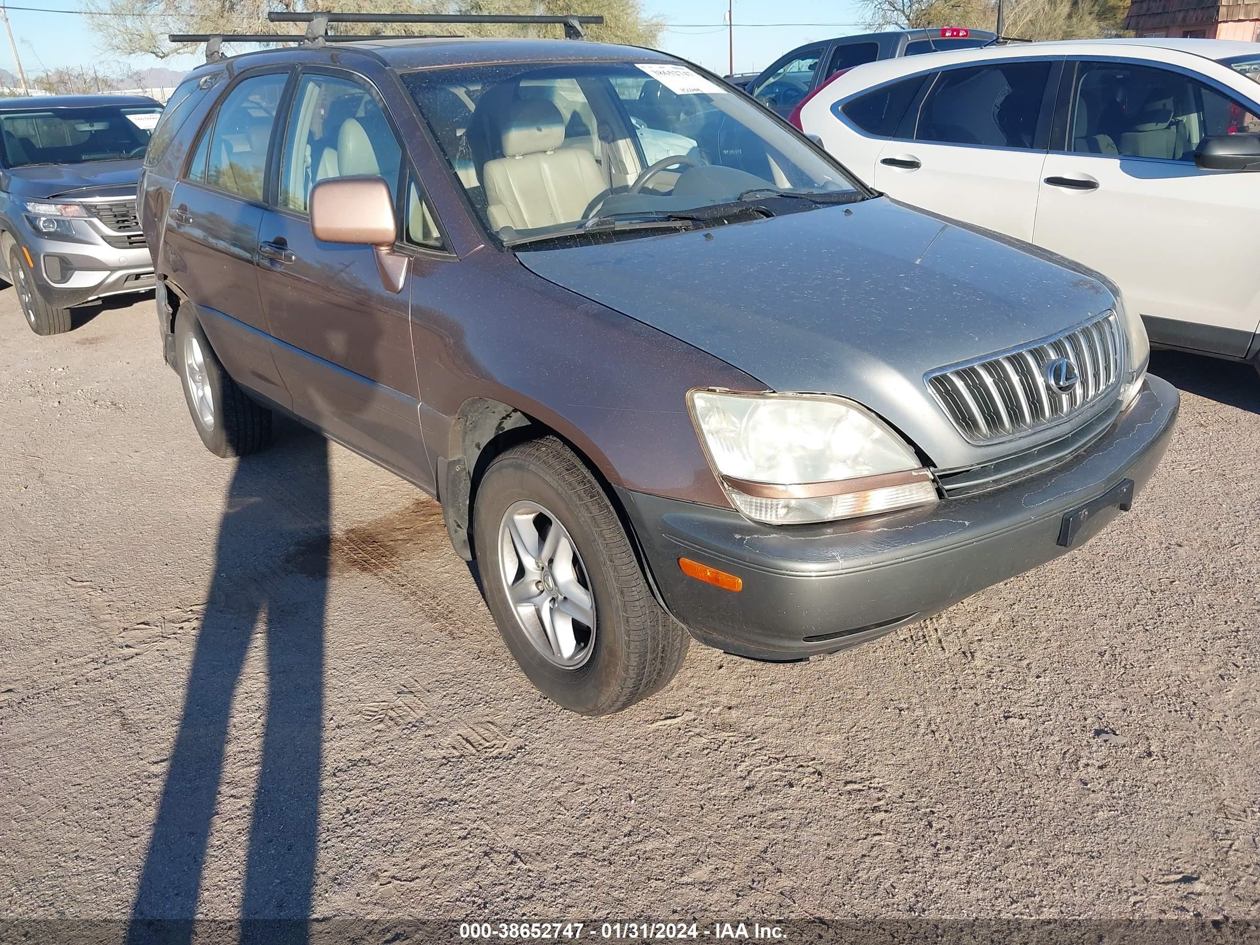 lexus rx 1999 jt6hf10u4x0069852