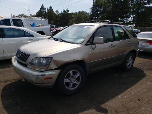 lexus rx 300 1999 jt6hf10u5x0010115