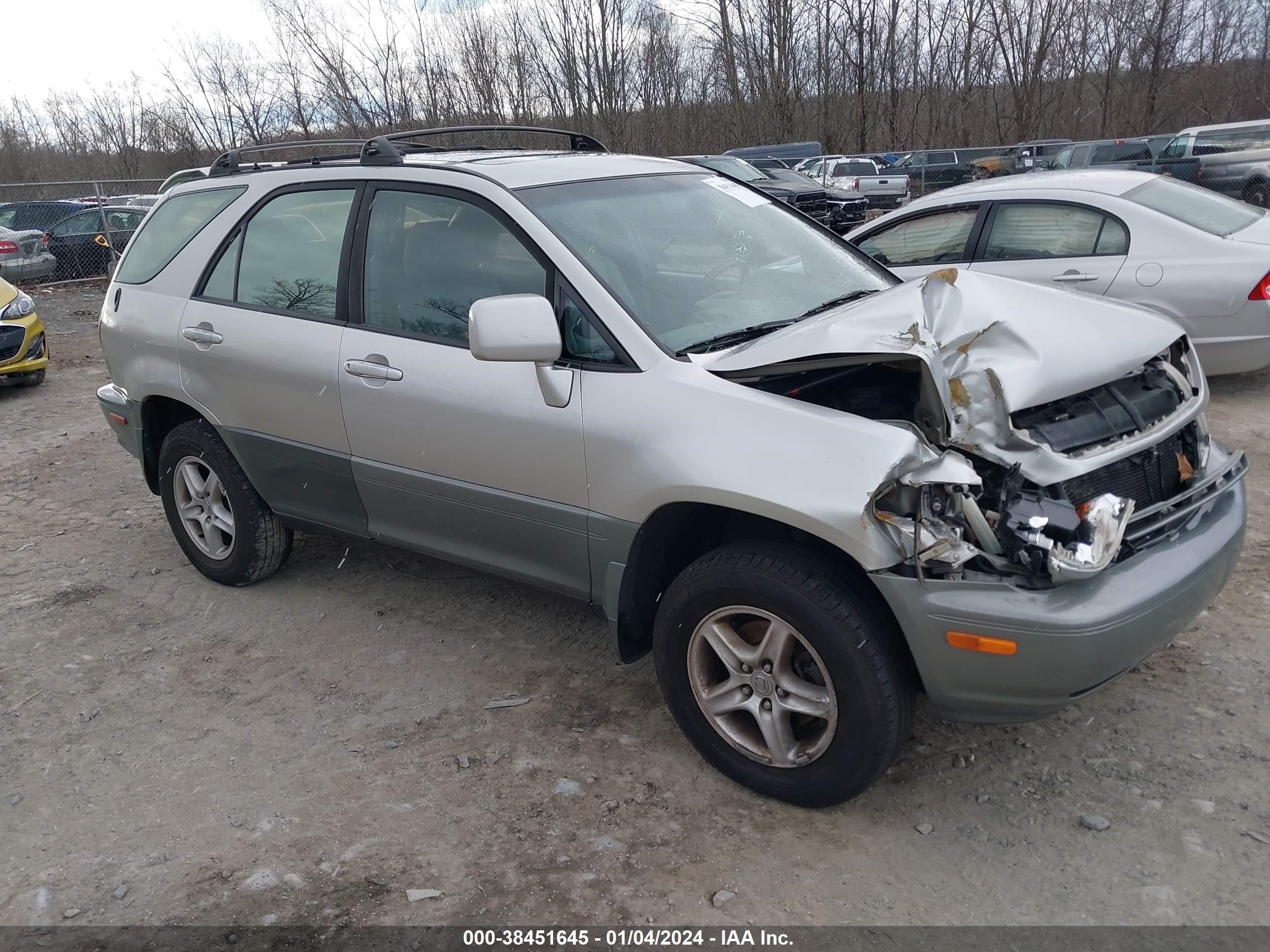 lexus rx 1999 jt6hf10u5x0035029