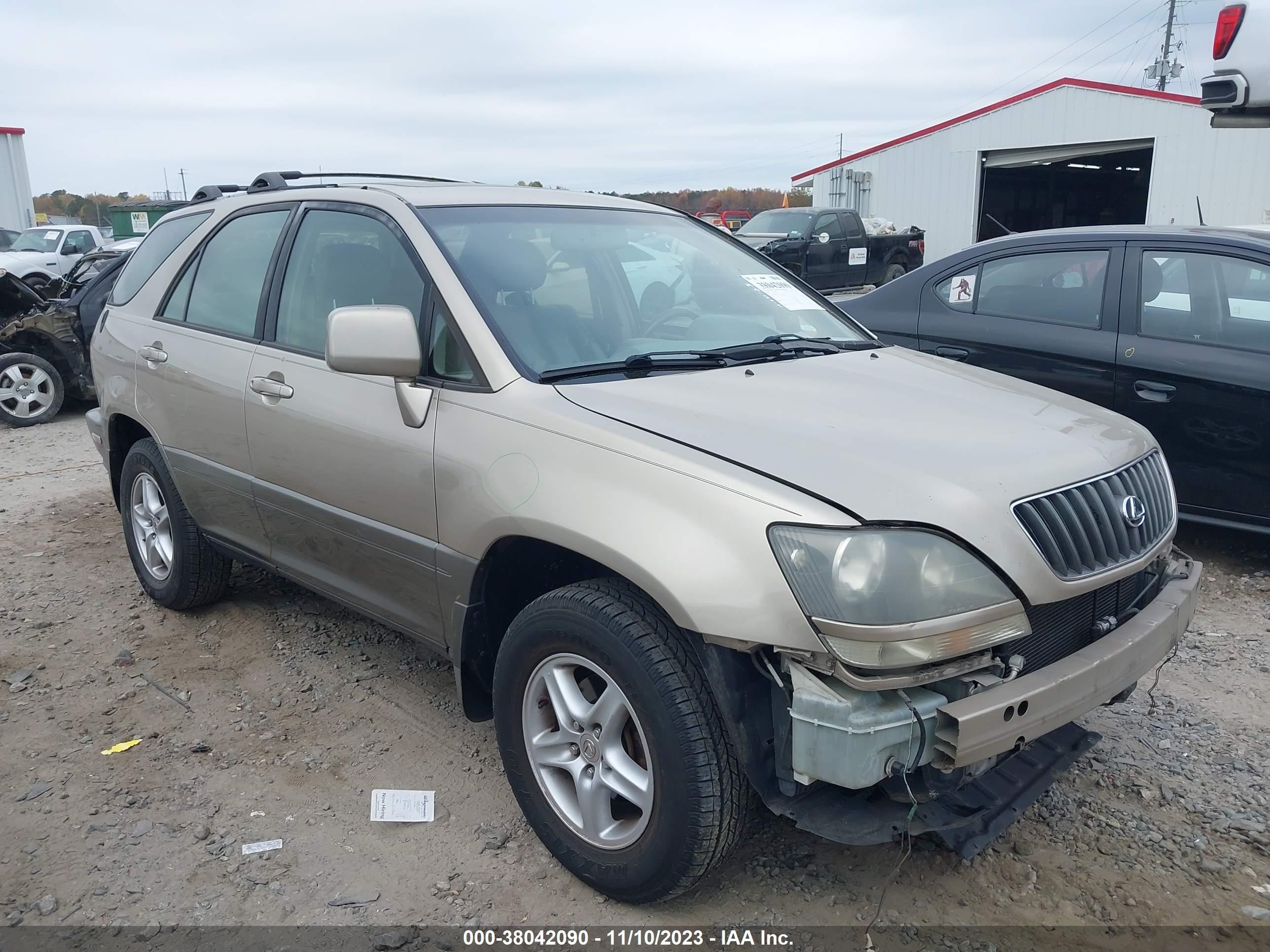 lexus rx 2000 jt6hf10u5y0104237